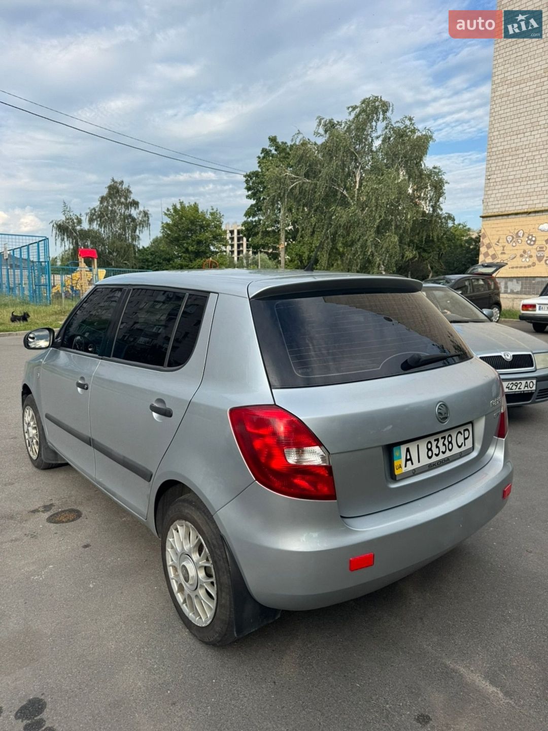 Skoda Fabia 2008 VIN TMBAC15J89B502520 фото оголошення 7 з 12