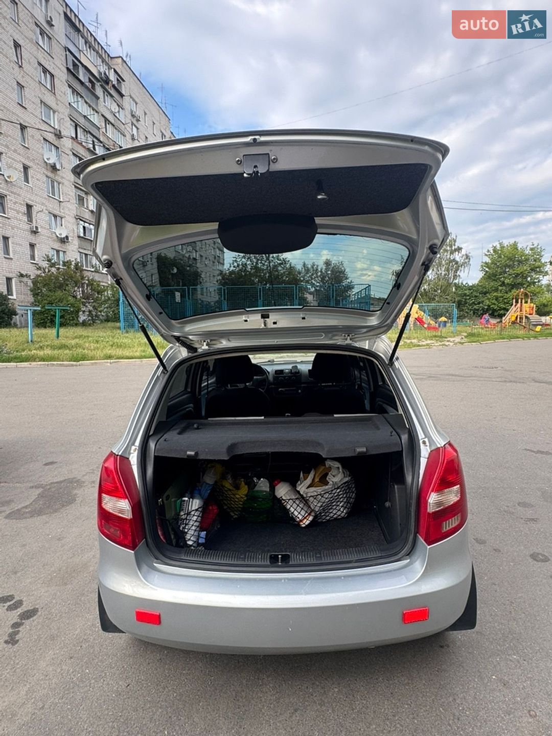 Skoda Fabia 2008 VIN TMBAC15J89B502520 фото оголошення 8 з 12