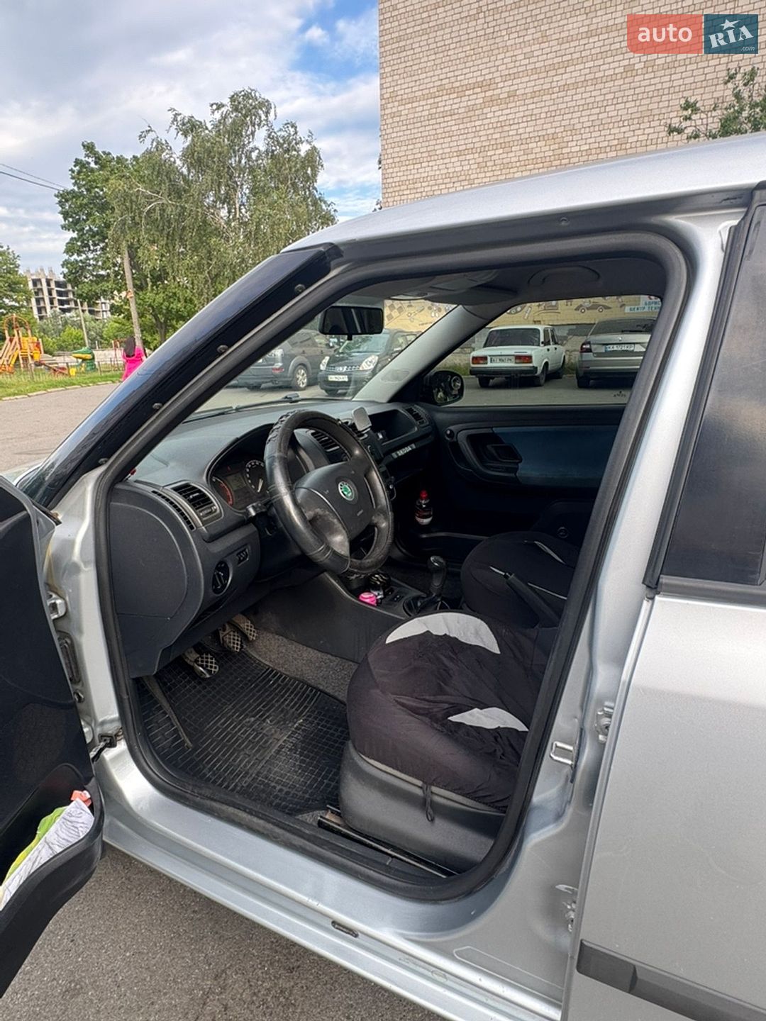 Skoda Fabia 2008 VIN TMBAC15J89B502520 фото оголошення 10 з 12