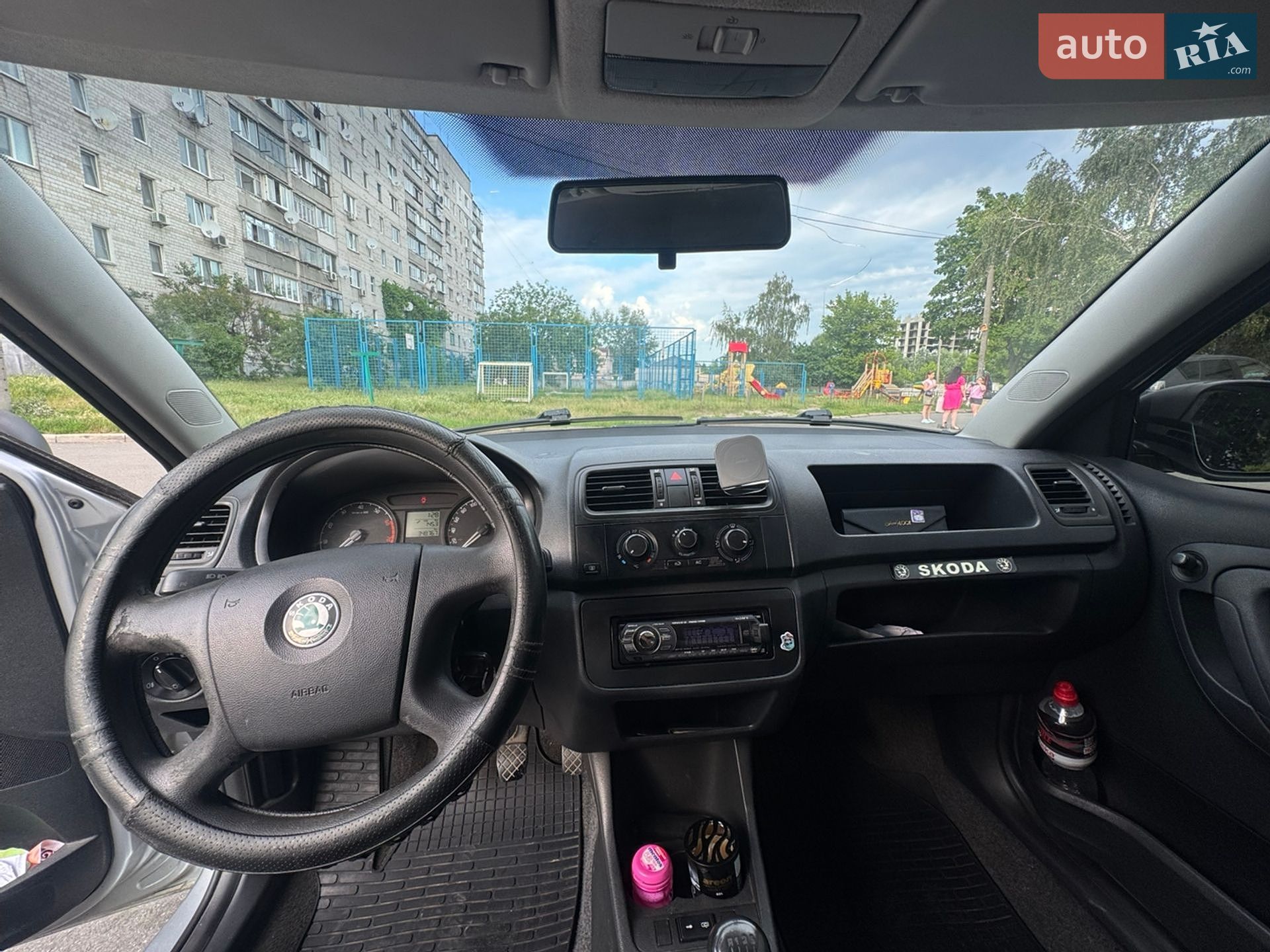 Skoda Fabia 2008 VIN TMBAC15J89B502520 фото оголошення 11 з 12