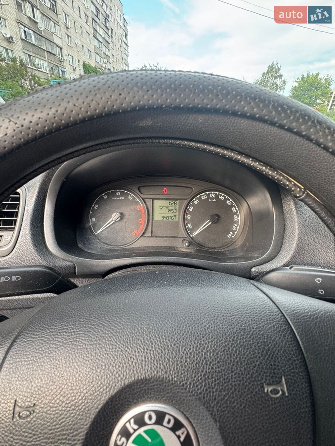 Skoda Fabia 2008 VIN TMBAC15J89B502520 фото оголошення 12 з 12