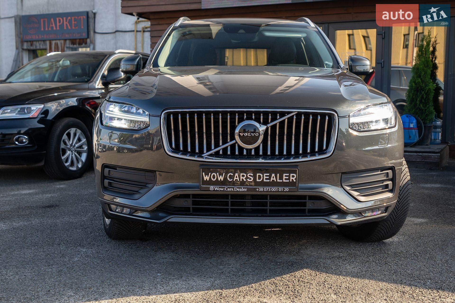 Volvo Xc90 2019 VIN YV1LCK2UCL1566961 фото оголошення 2 з 27