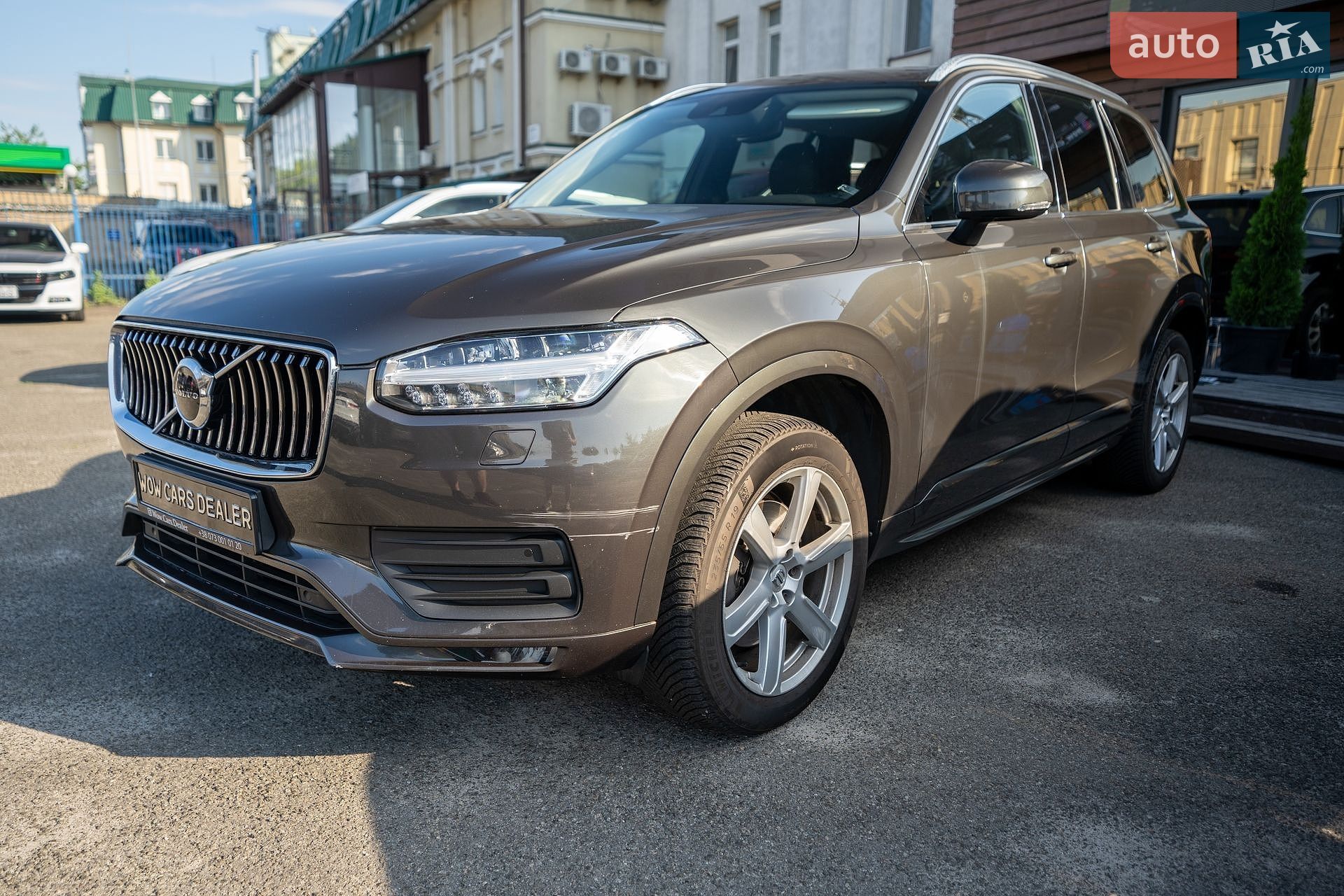 Volvo Xc90 2019 VIN YV1LCK2UCL1566961 фото оголошення 3 з 27