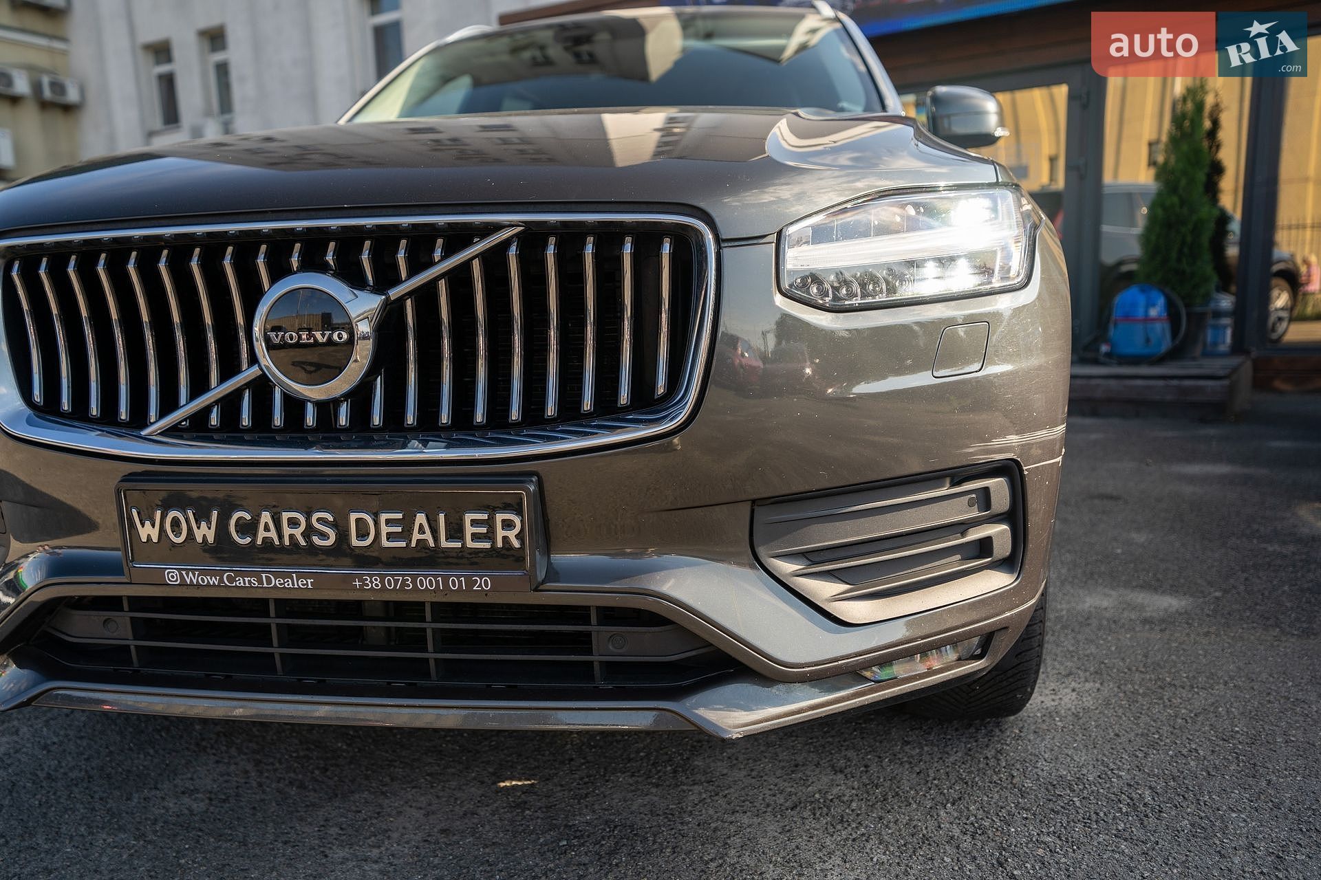 Volvo Xc90 2019 VIN YV1LCK2UCL1566961 фото оголошення 8 з 27