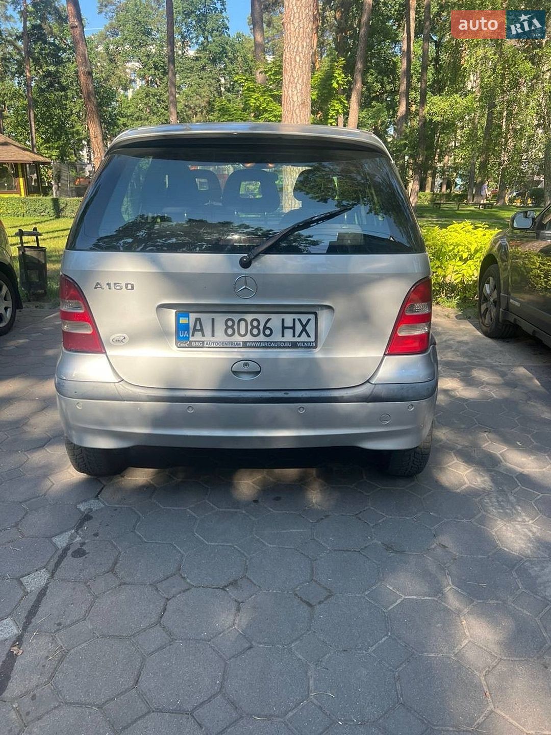 Mercedes-Benz A-Class 2002 VIN WDB1680331J728783 фото оголошення 4 з 19
