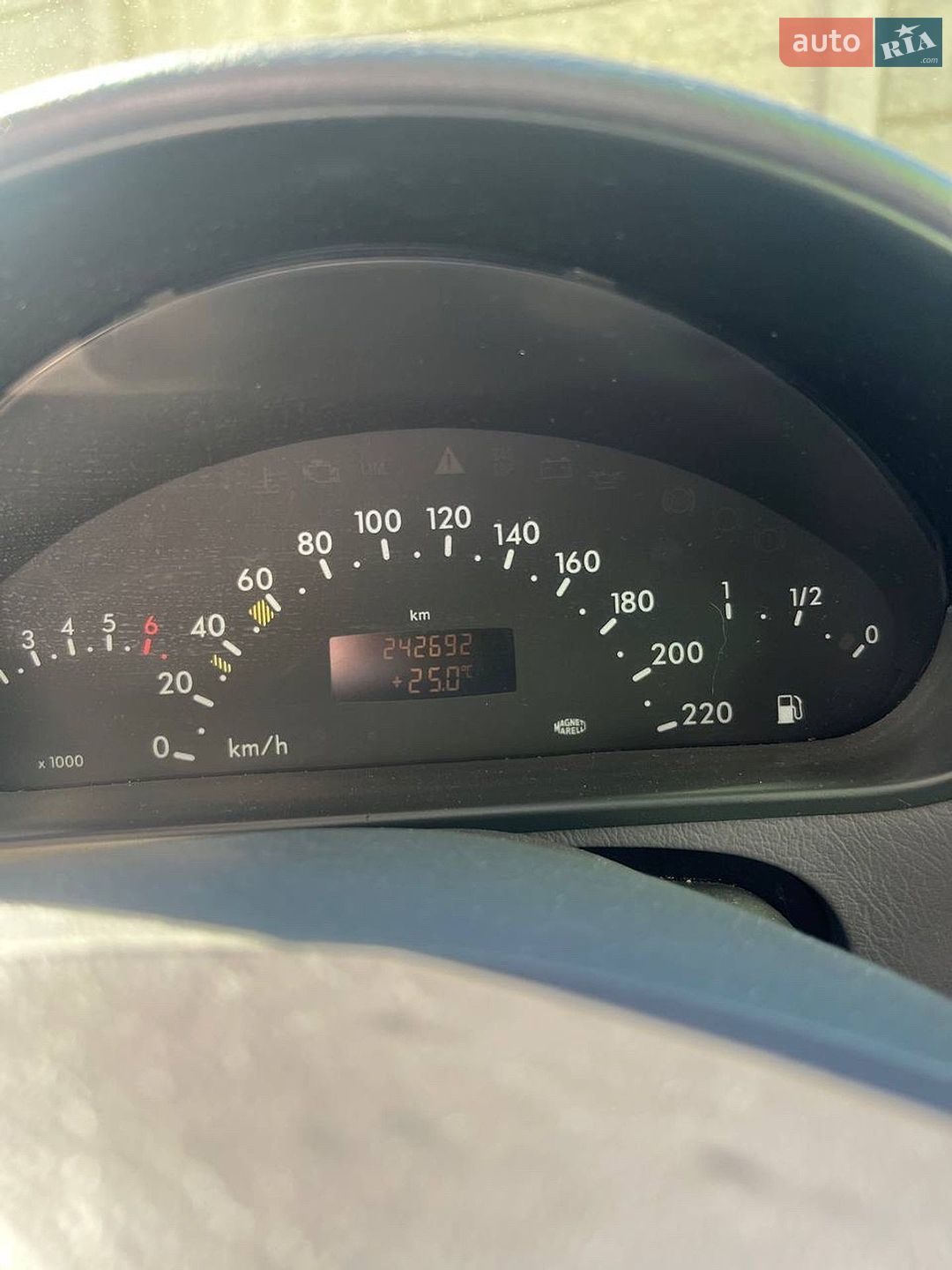Mercedes-Benz A-Class 2002 VIN WDB1680331J728783 фото оголошення 6 з 19