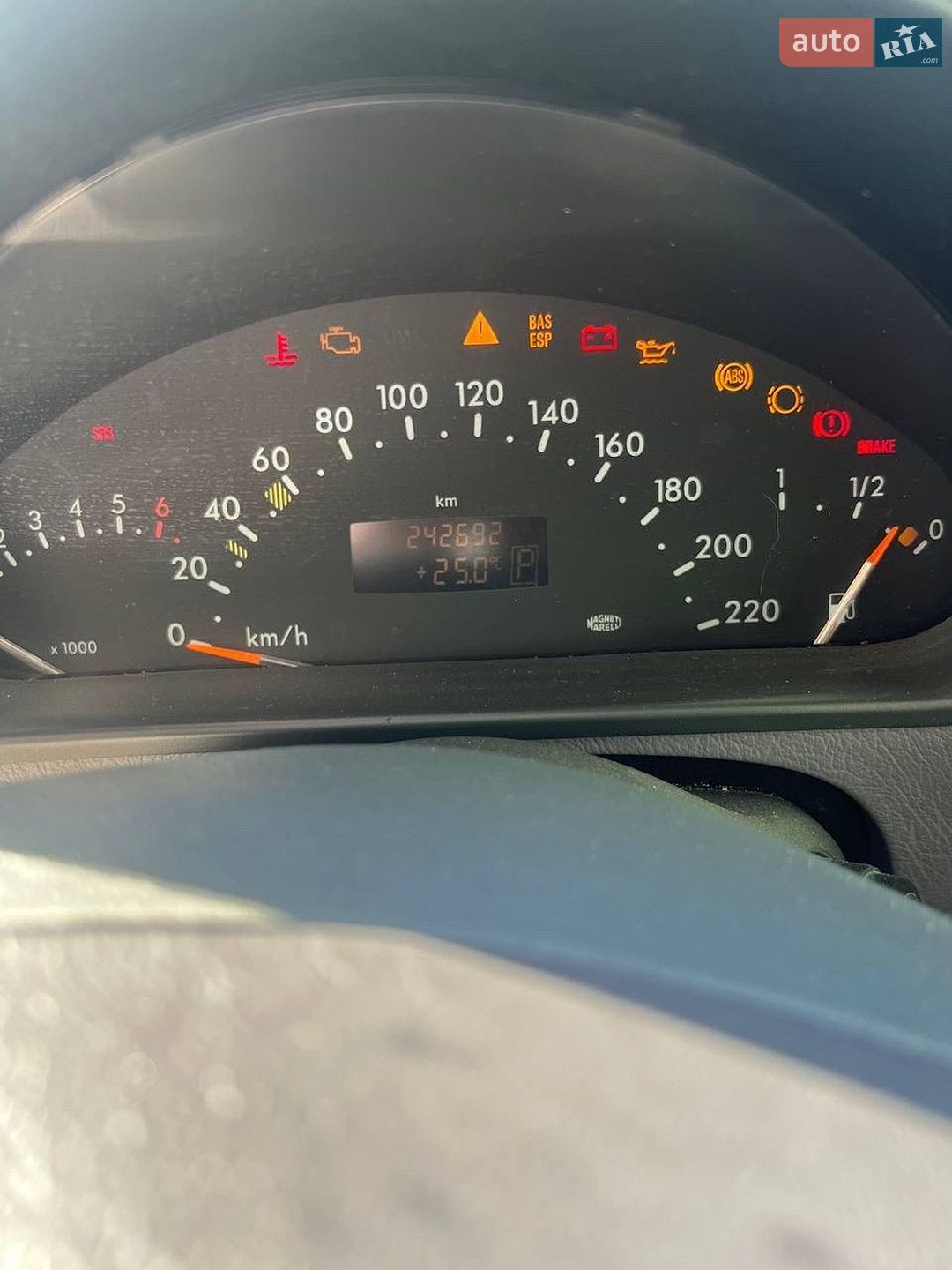 Mercedes-Benz A-Class 2002 VIN WDB1680331J728783 фото оголошення 3 з 19
