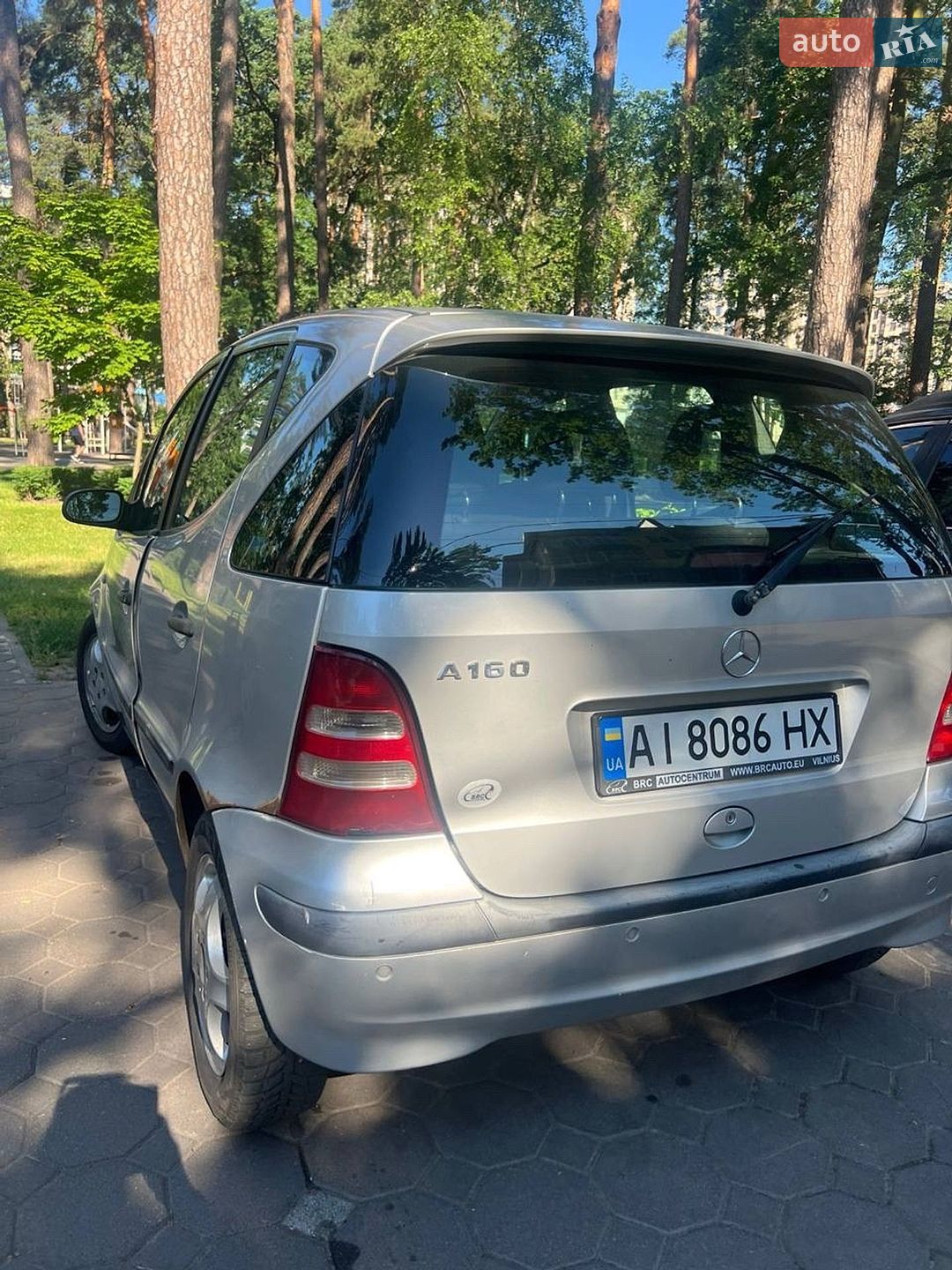 Mercedes-Benz A-Class 2002 VIN WDB1680331J728783 фото оголошення 8 з 19