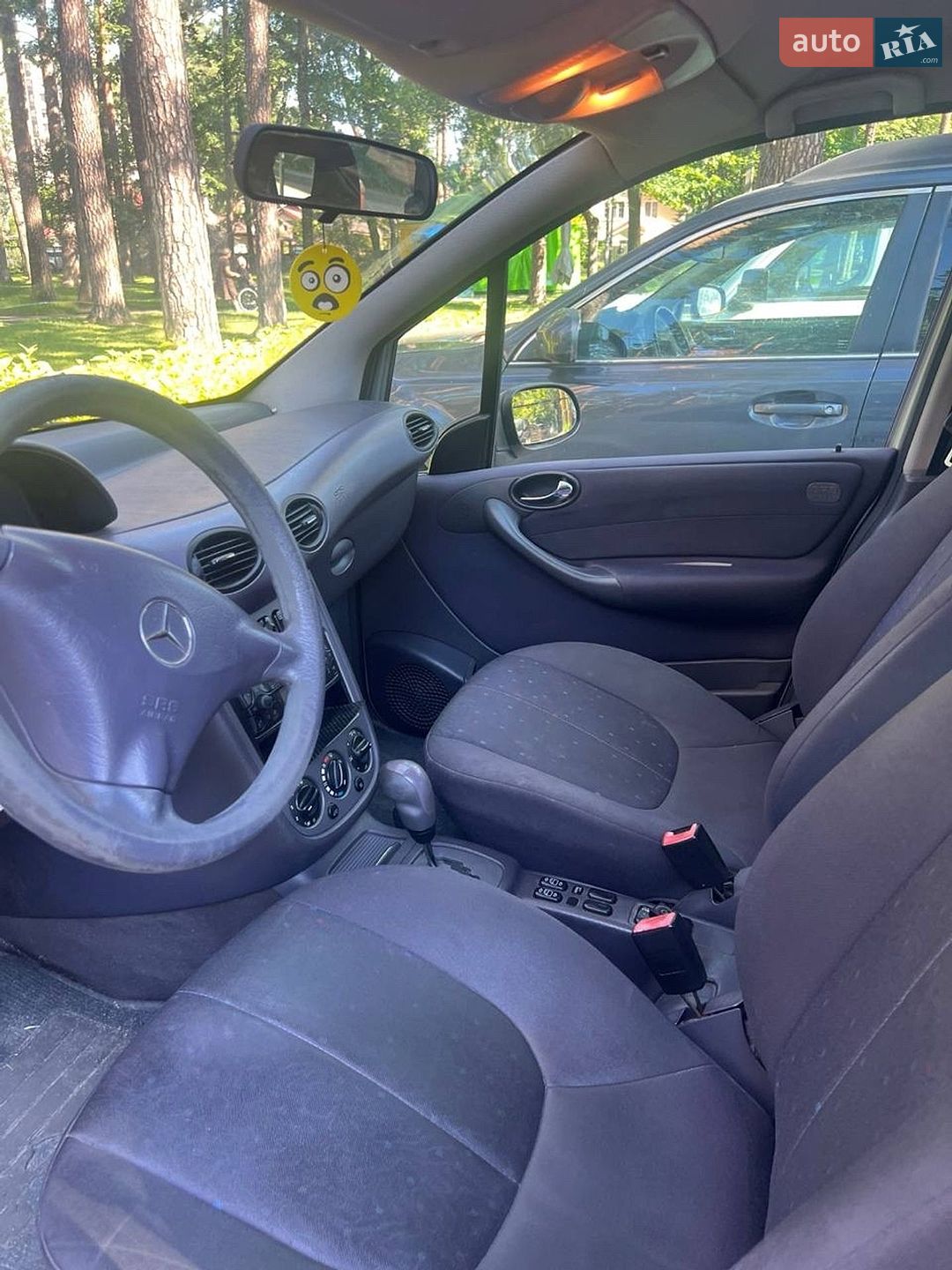 Mercedes-Benz A-Class 2002 VIN WDB1680331J728783 фото оголошення 9 з 19
