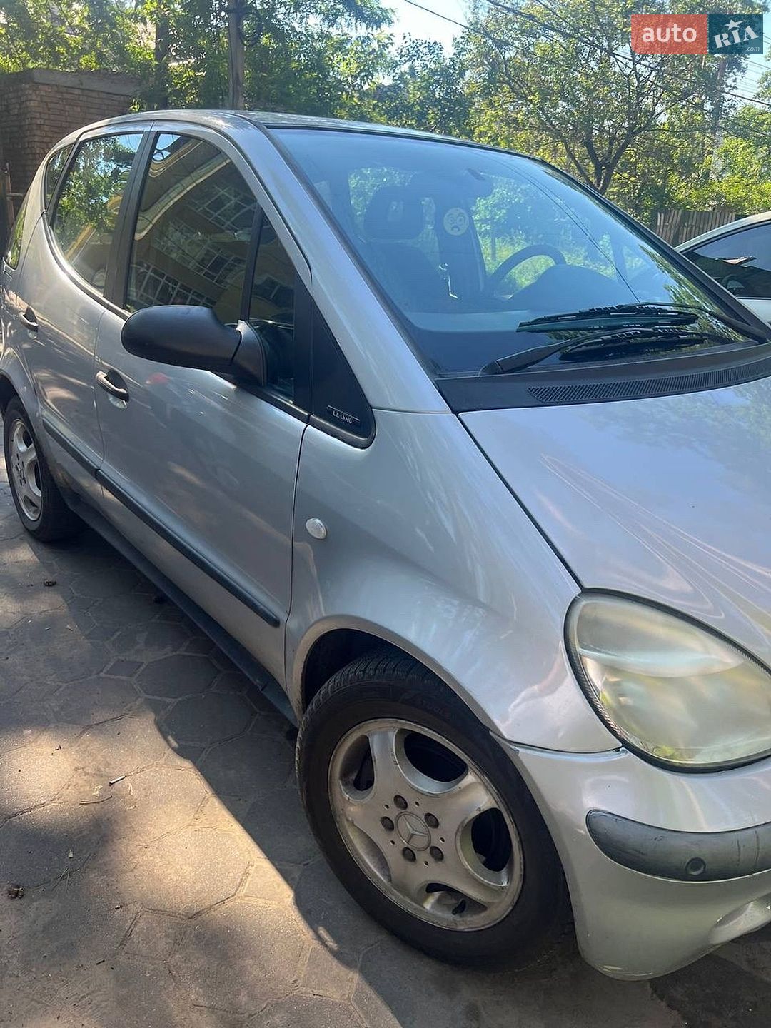 Mercedes-Benz A-Class 2002 VIN WDB1680331J728783 фото оголошення 10 з 19