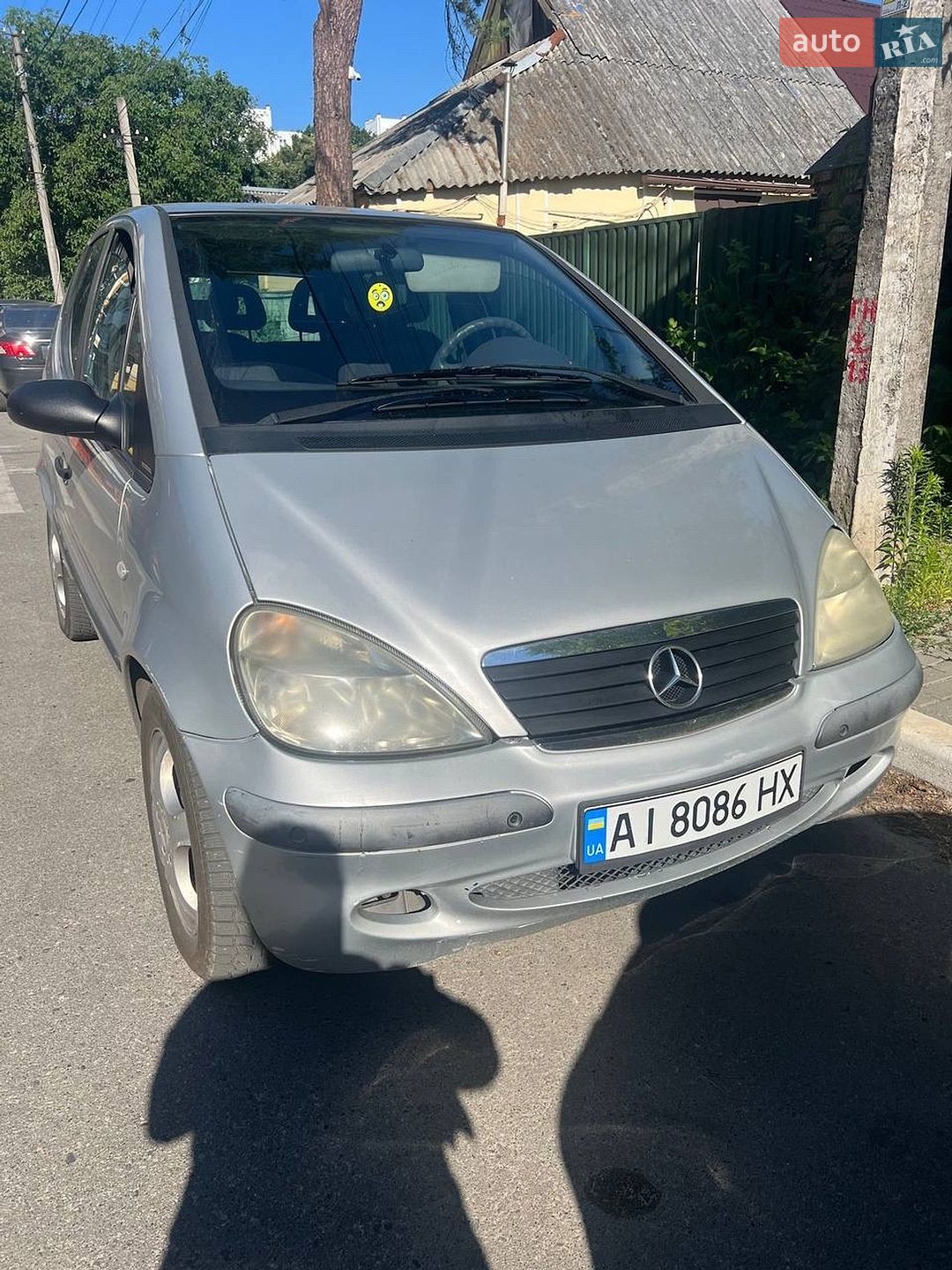 Mercedes-Benz A-Class 2002 VIN WDB1680331J728783 фото оголошення 11 з 19