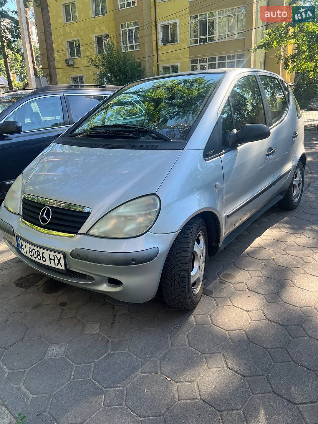 Mercedes-Benz A-Class 2002 VIN WDB1680331J728783 фото оголошення 12 з 19