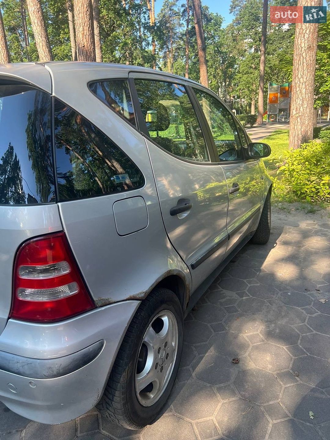 Mercedes-Benz A-Class 2002 VIN WDB1680331J728783 фото оголошення 14 з 19