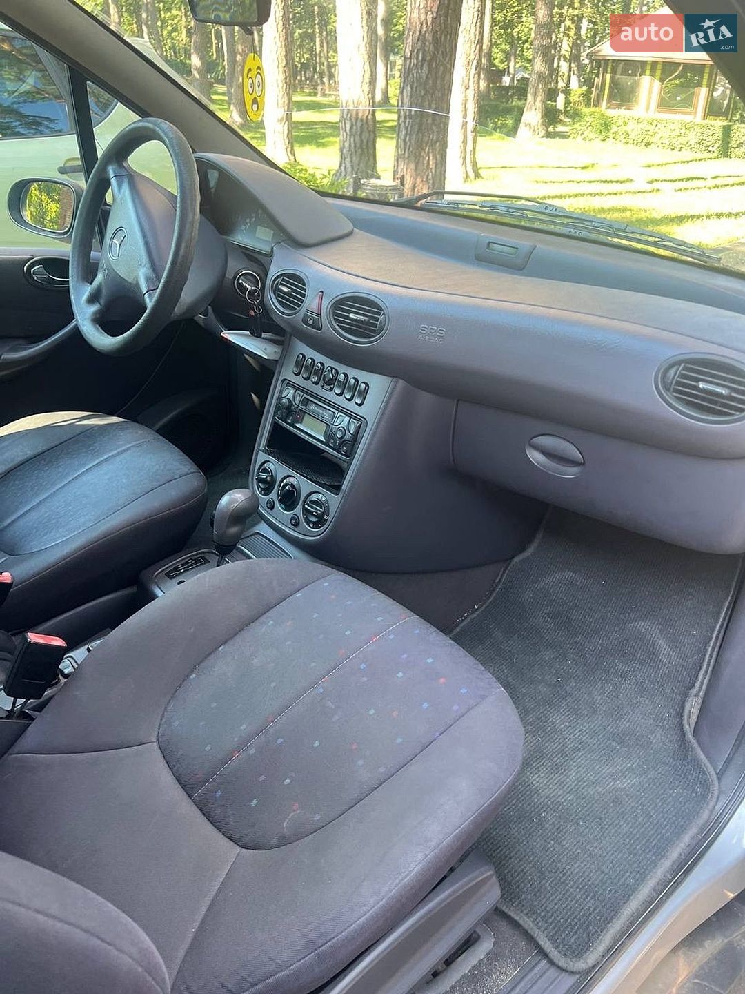 Mercedes-Benz A-Class 2002 VIN WDB1680331J728783 фото оголошення 15 з 19