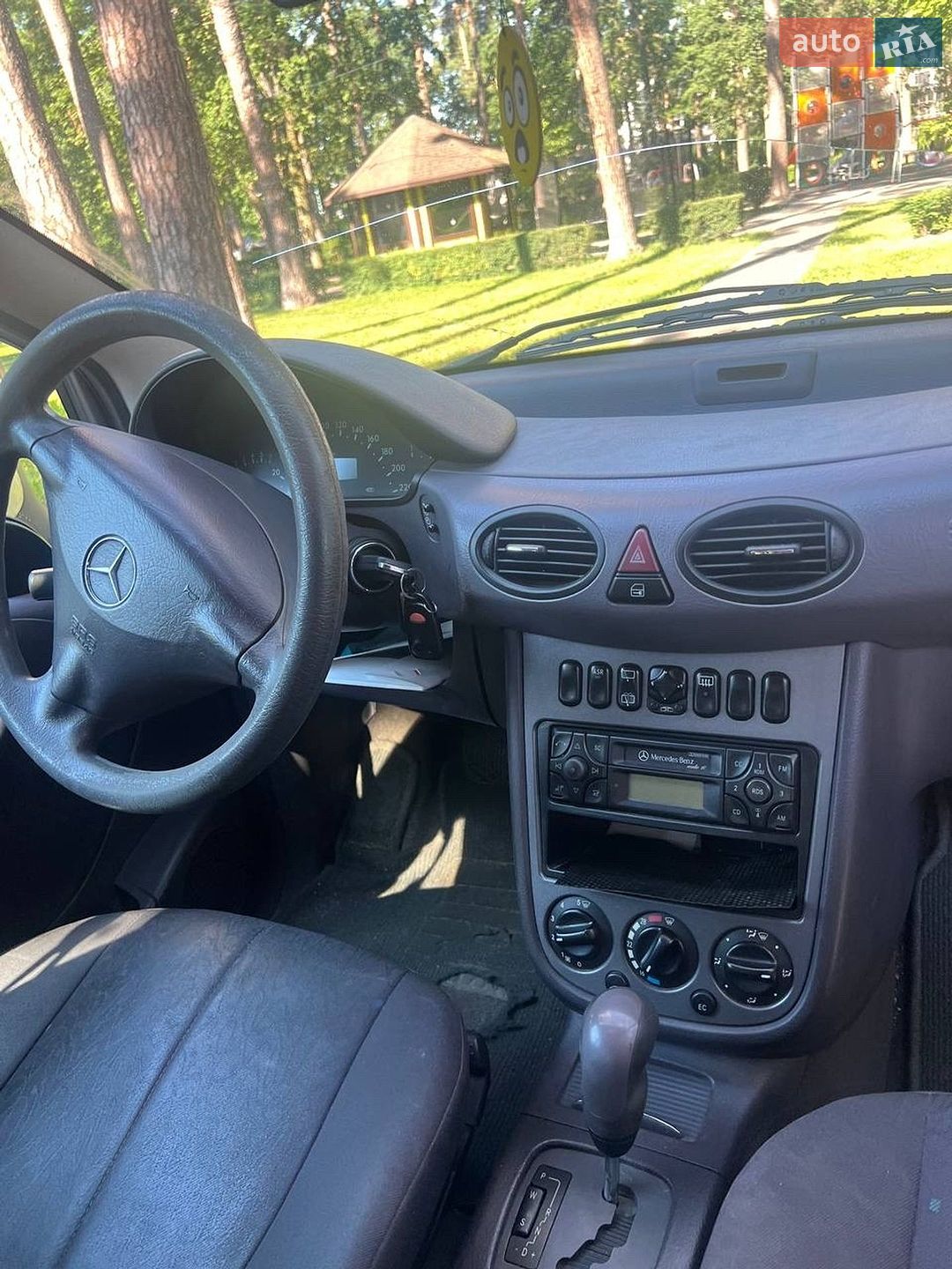 Mercedes-Benz A-Class 2002 VIN WDB1680331J728783 фото оголошення 16 з 19