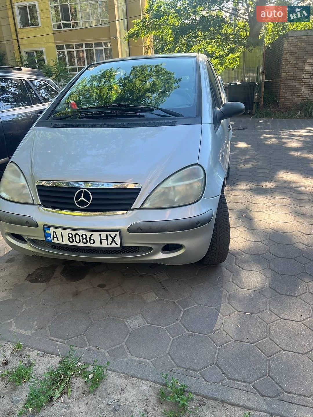 Mercedes-Benz A-Class 2002 VIN WDB1680331J728783 фото оголошення 18 з 19