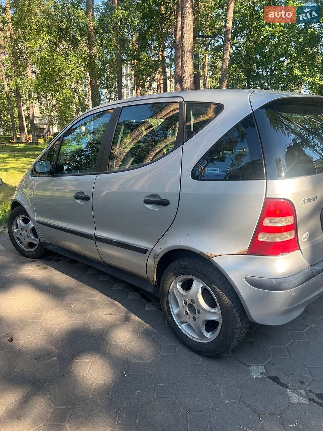 Mercedes-Benz A-Class 2002 VIN WDB1680331J728783 фото оголошення 19 з 19