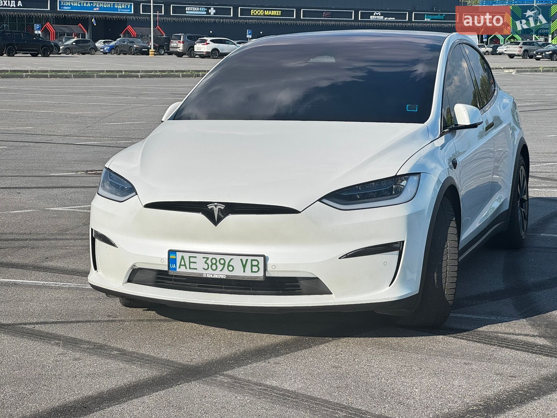 Tesla Model X 2022 VIN 7SAXCBE6XNF354943 фото оголошення 3 з 19