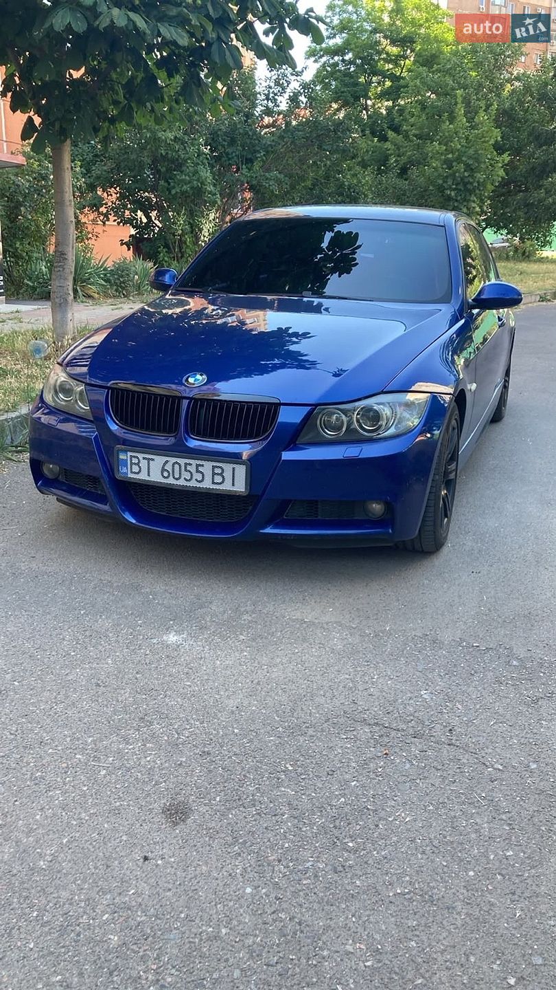 BMW 3 Series 2006 VIN WBAVD31010AC92861 фото оголошення 2 з 11