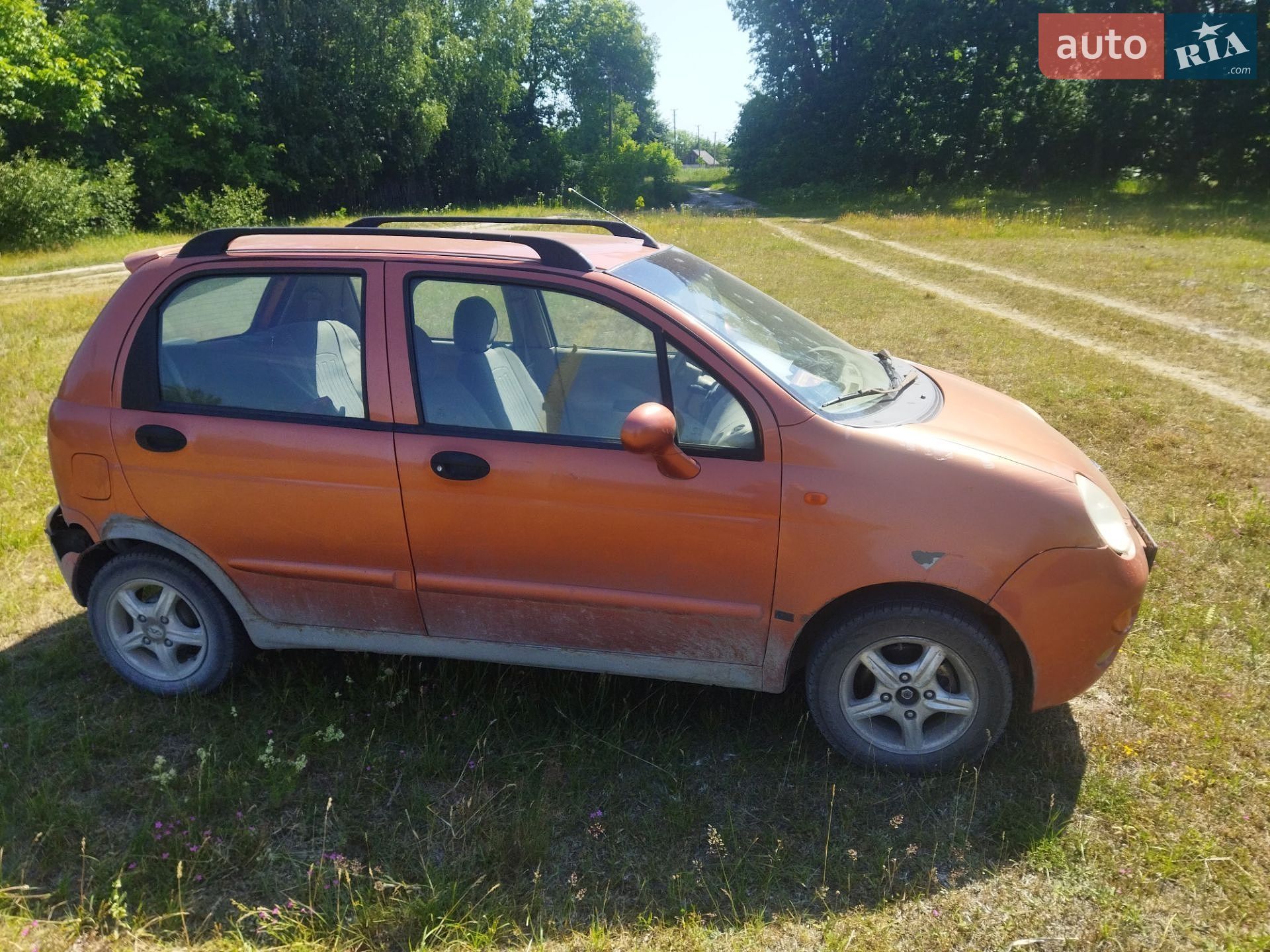 Chery QQ 2008 VIN LVVDB22A38D061270 фото оголошення 3 з 5