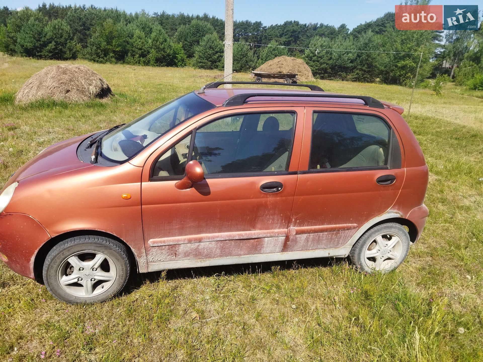 Chery QQ 2008 VIN LVVDB22A38D061270 фото оголошення 2 з 5