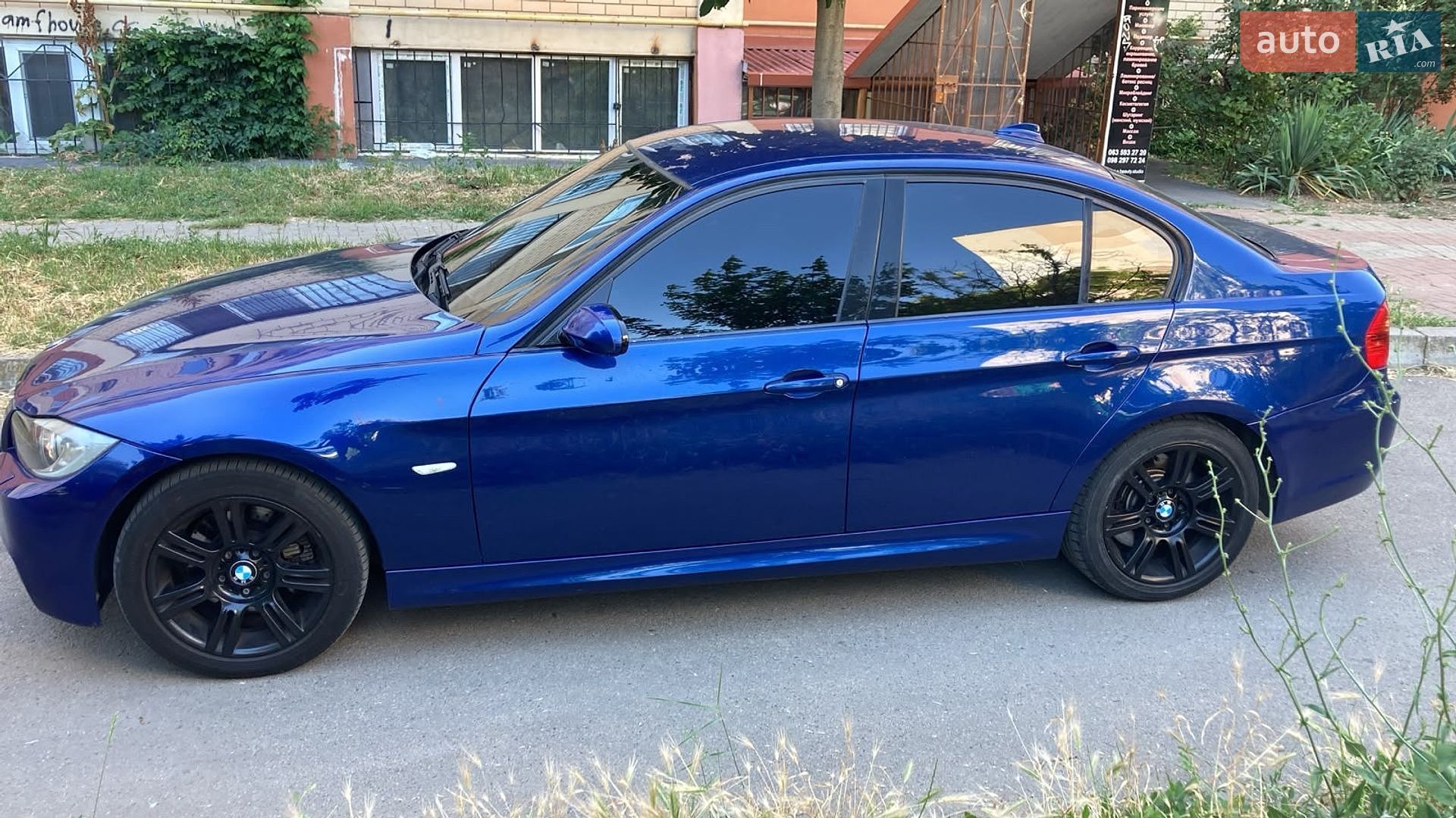 BMW 3 Series 2006 VIN WBAVD31010AC92861 фото оголошення 5 з 11