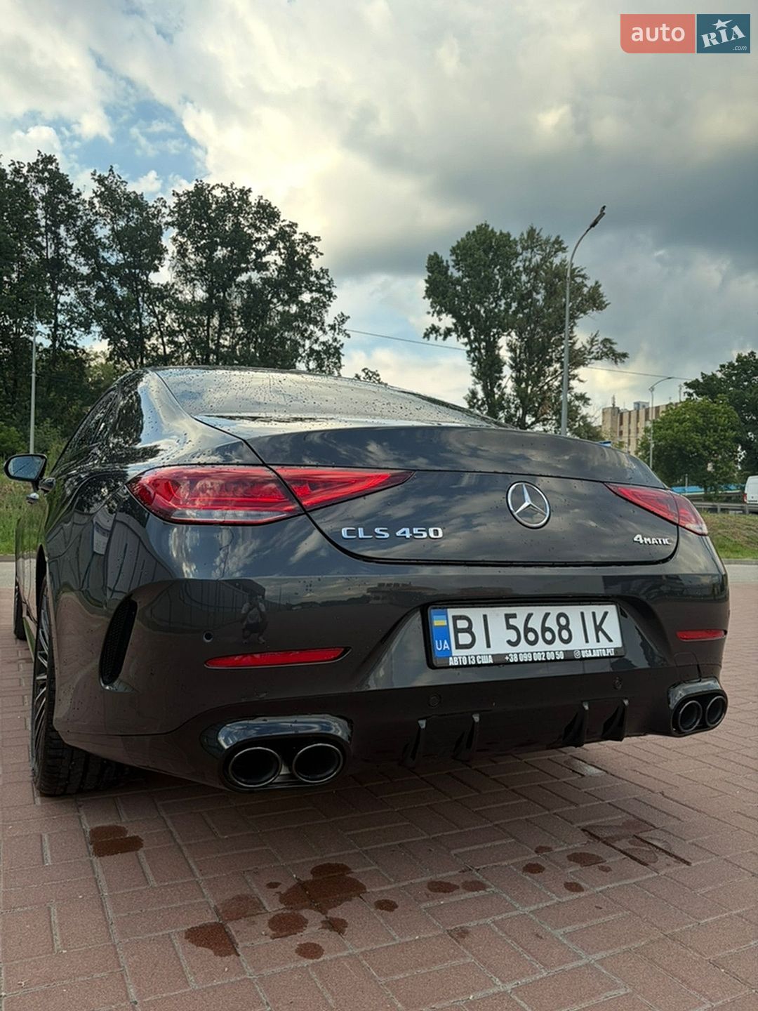 Mercedes-Benz CLS-Class 2023 VIN W1K2J5KB6PA120316 фото оголошення 6 з 19