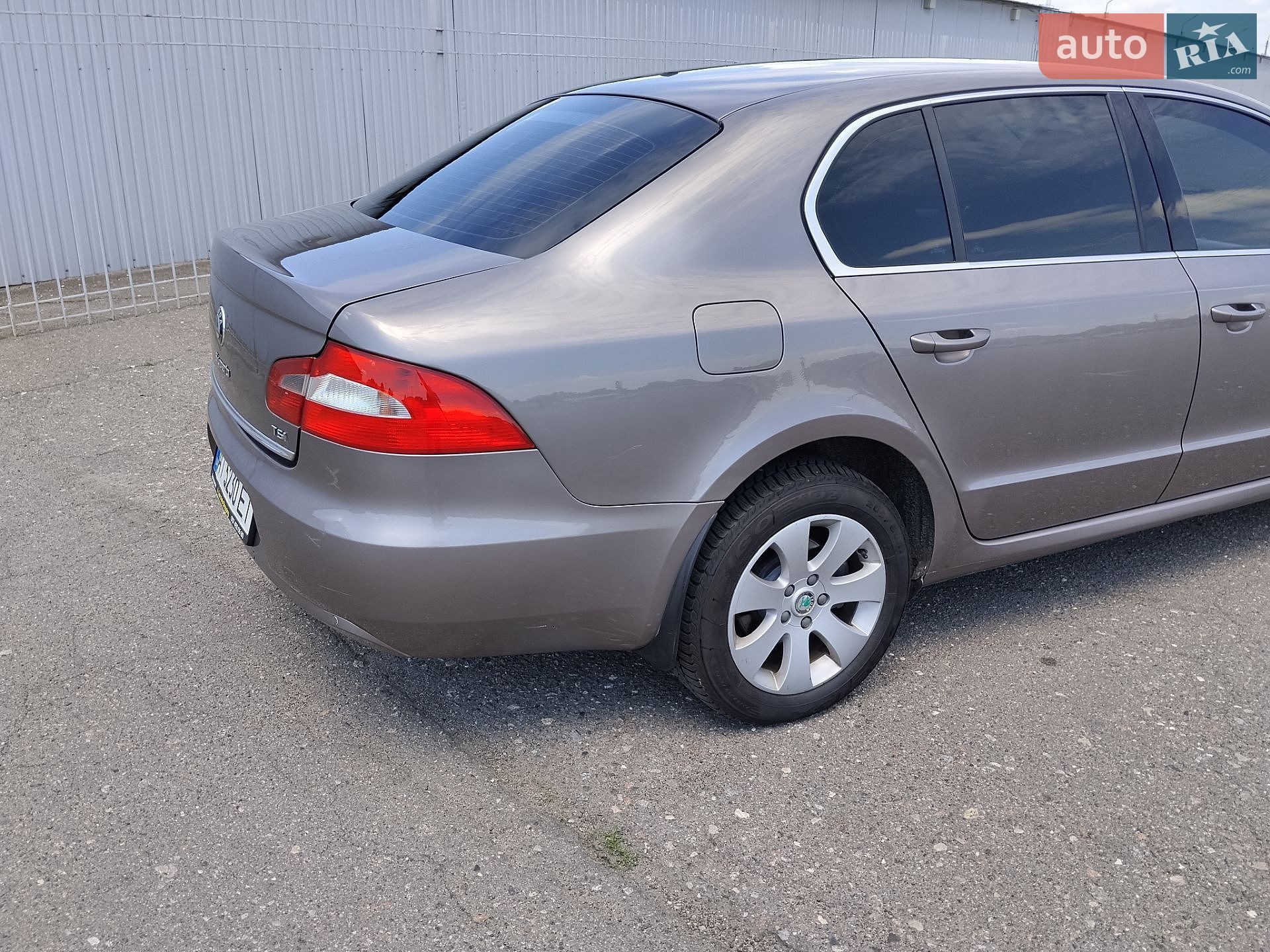 Skoda Superb 2012 VIN Y6UAB43T5CB300671 фото оголошення 3 з 8