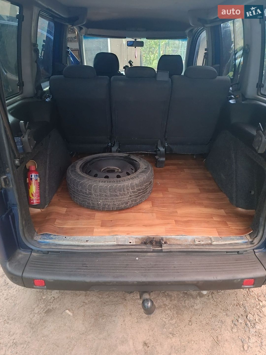 Fiat Doblo 2006 VIN ZFA22300005383841 фото оголошення 15 з 16