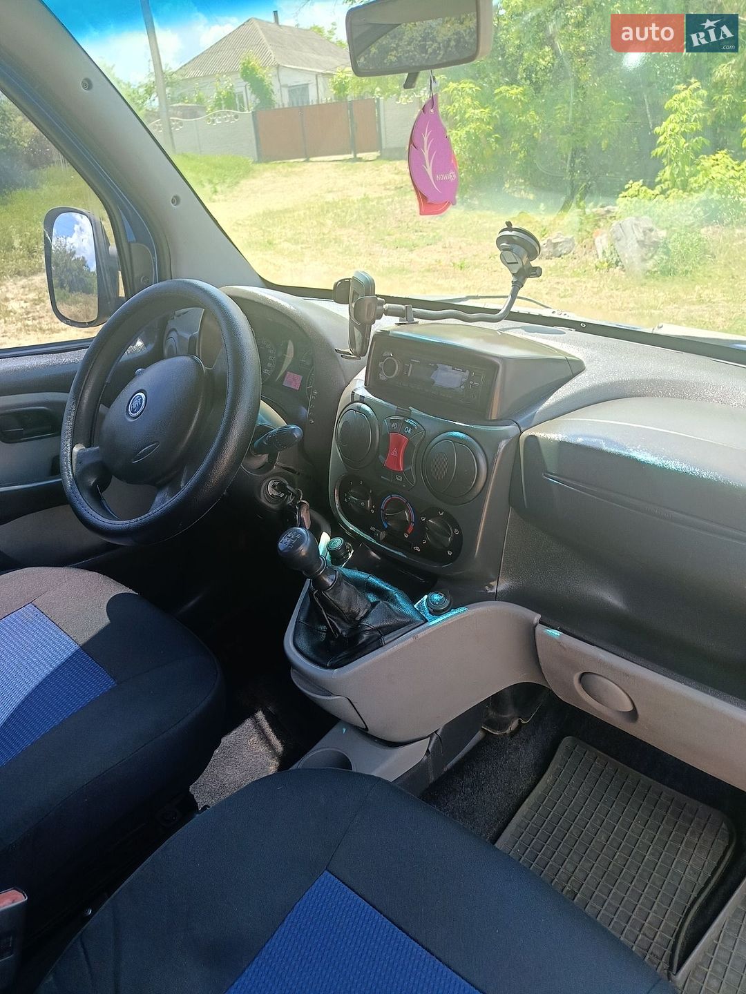 Fiat Doblo 2006 VIN ZFA22300005383841 фото оголошення 10 з 16