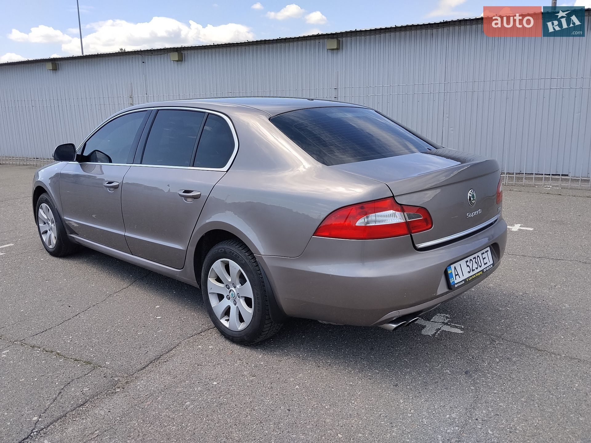 Skoda Superb 2012 VIN Y6UAB43T5CB300671 фото оголошення 8 з 8