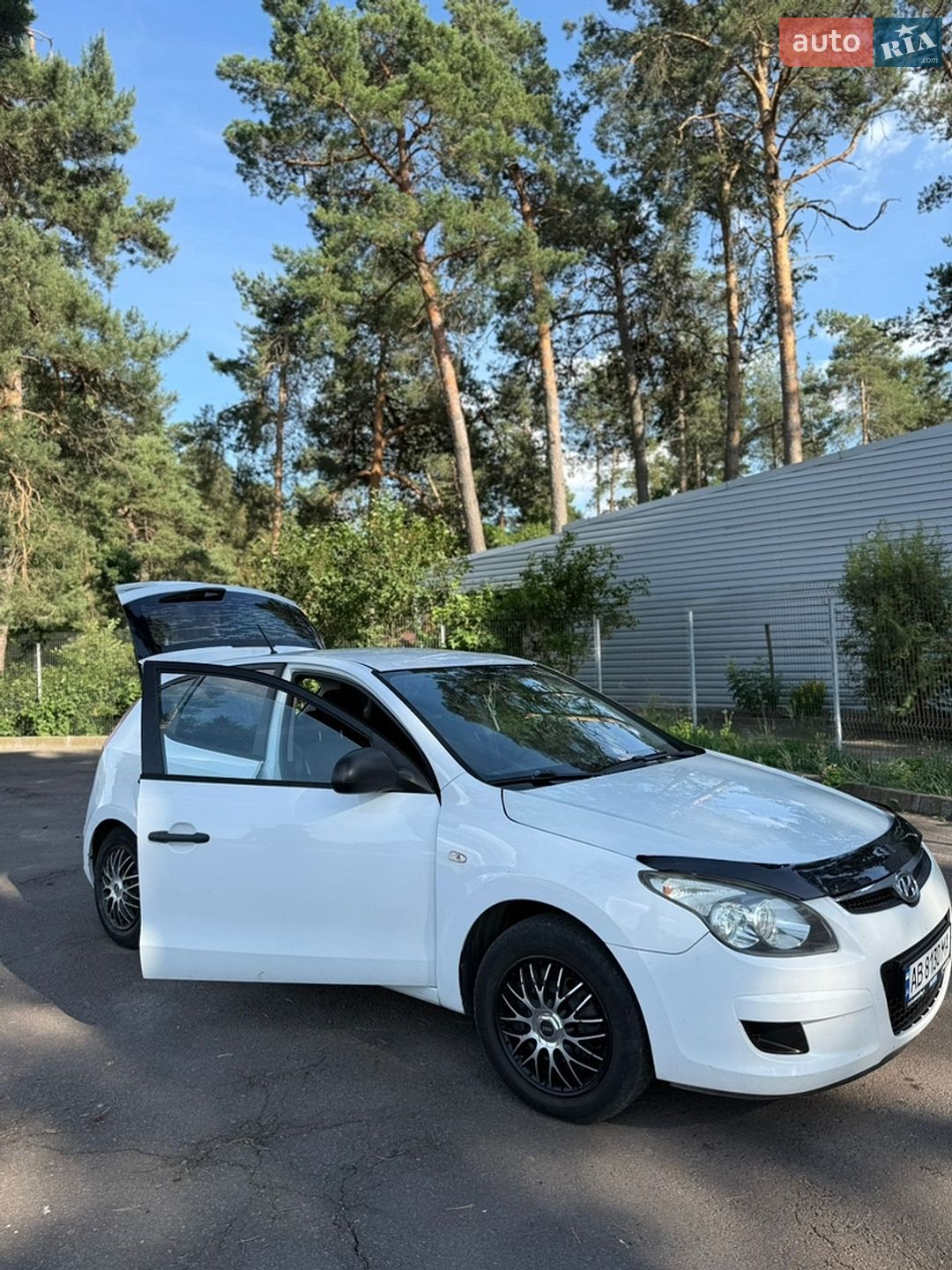 Hyundai i30 2009 VIN TMADB51CAAJ075088 фото оголошення 12 з 17
