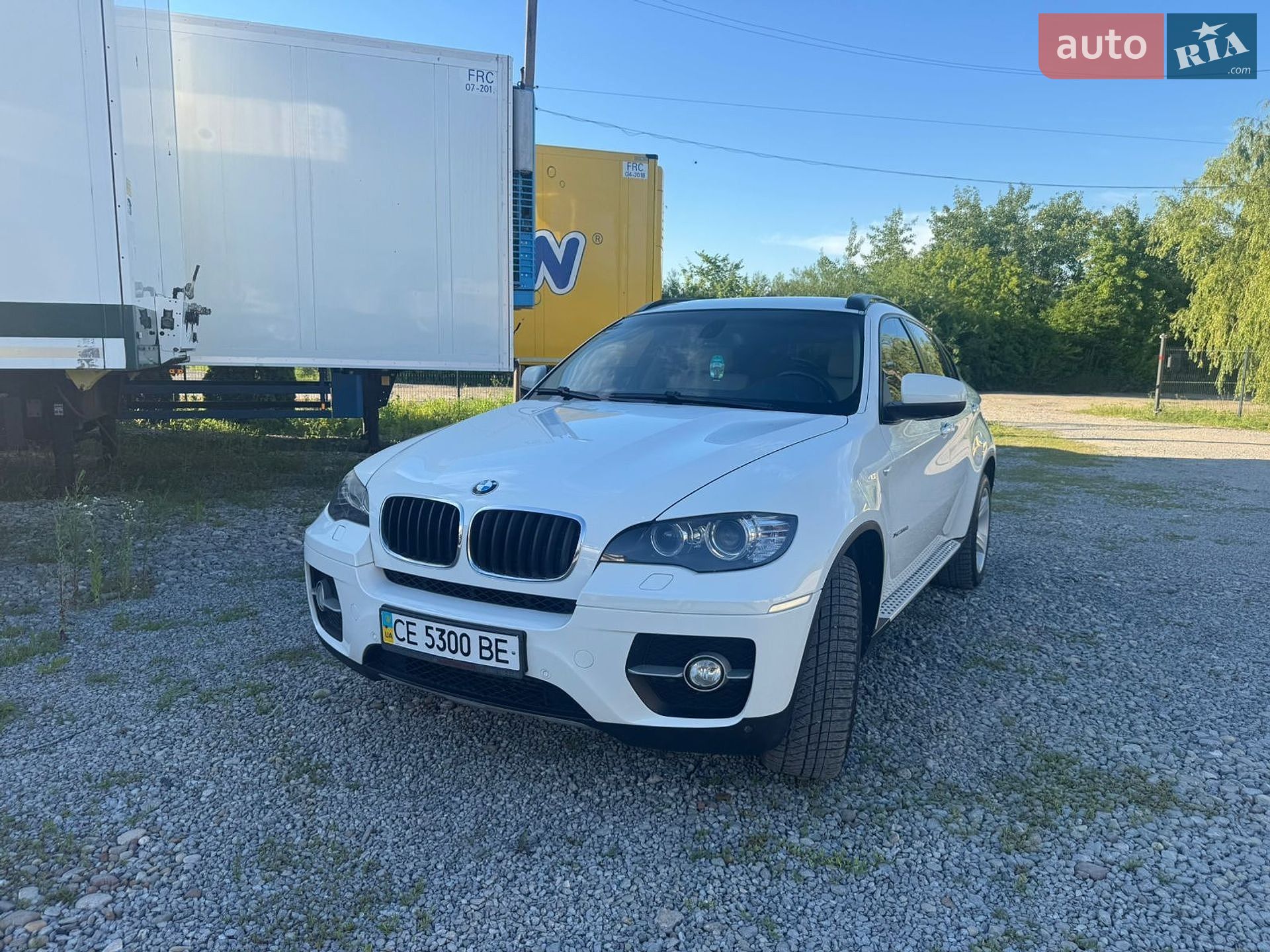 BMW X6 2011 VIN WBAFH61040L486747 фото оголошення 2 з 8