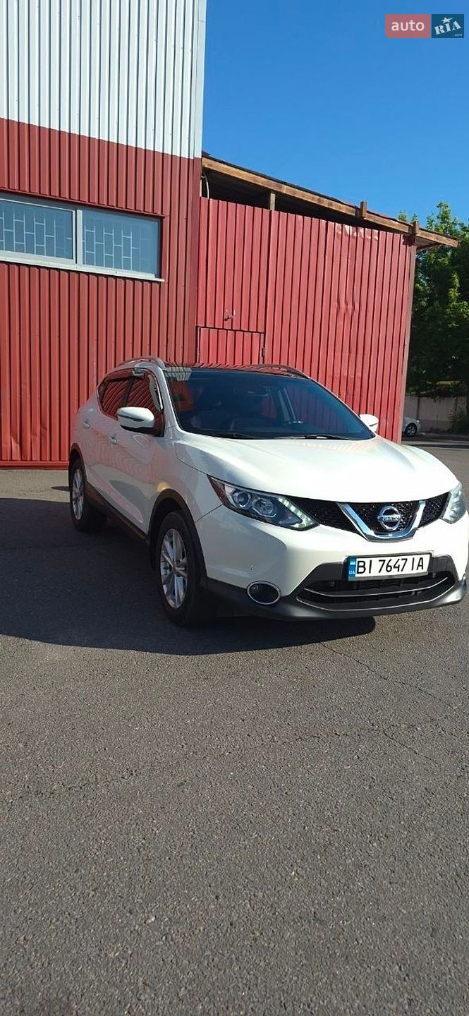 Nissan Qashqai 2014 VIN SJNDJ18E0FA292367 фото оголошення 3 з 18