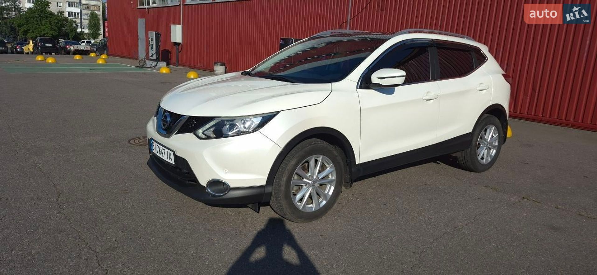 Nissan Qashqai 2014 VIN SJNDJ18E0FA292367 фото оголошення 4 з 18