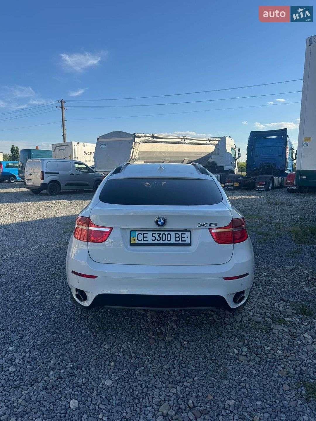 BMW X6 2011 VIN WBAFH61040L486747 фото оголошення 4 з 8
