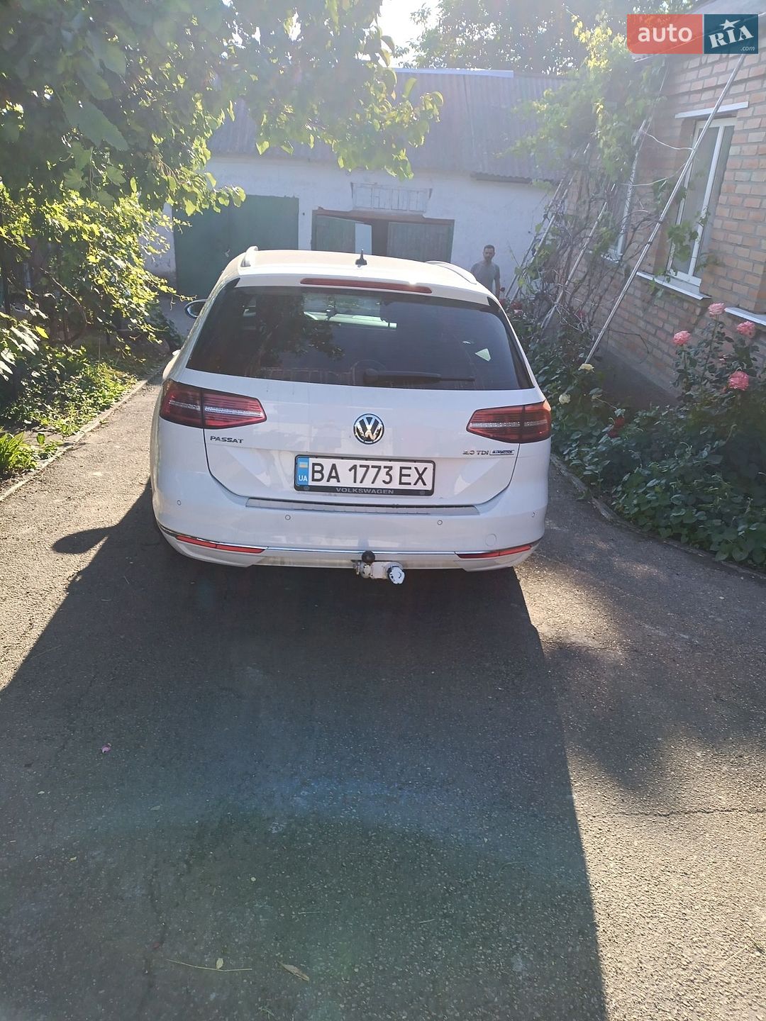 Volkswagen Passat 2015 VIN WVWZZZ3CZGE112690 фото оголошення 3 з 13