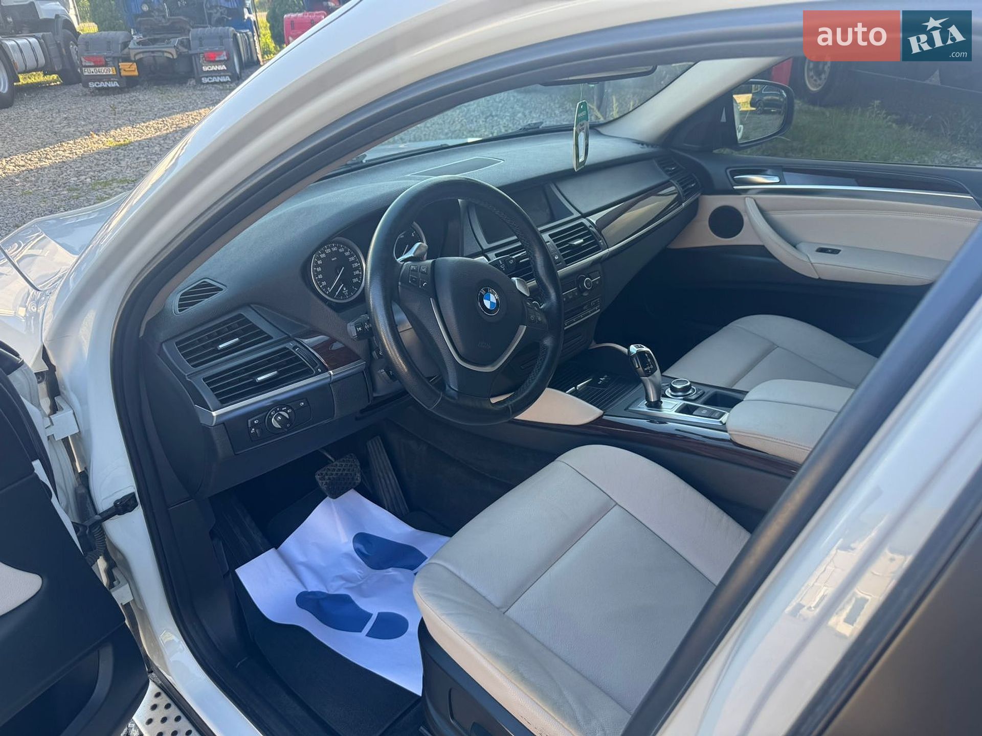 BMW X6 2011 VIN WBAFH61040L486747 фото оголошення 5 з 8