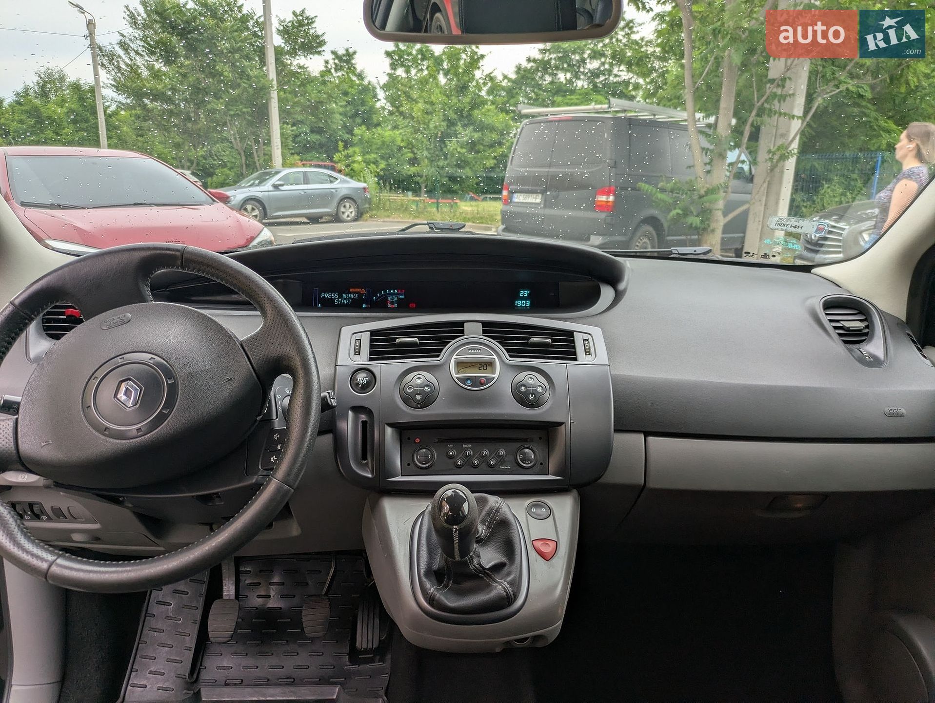 Renault Scenic 2005 VIN VF1JM0J0H33776339 фото оголошення 3 з 17