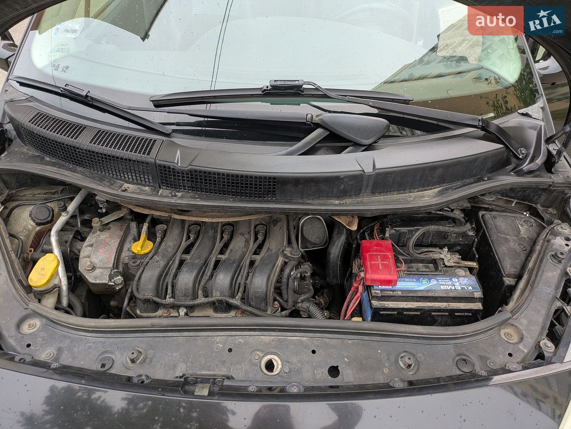 Renault Scenic 2005 VIN VF1JM0J0H33776339 фото оголошення 4 з 17