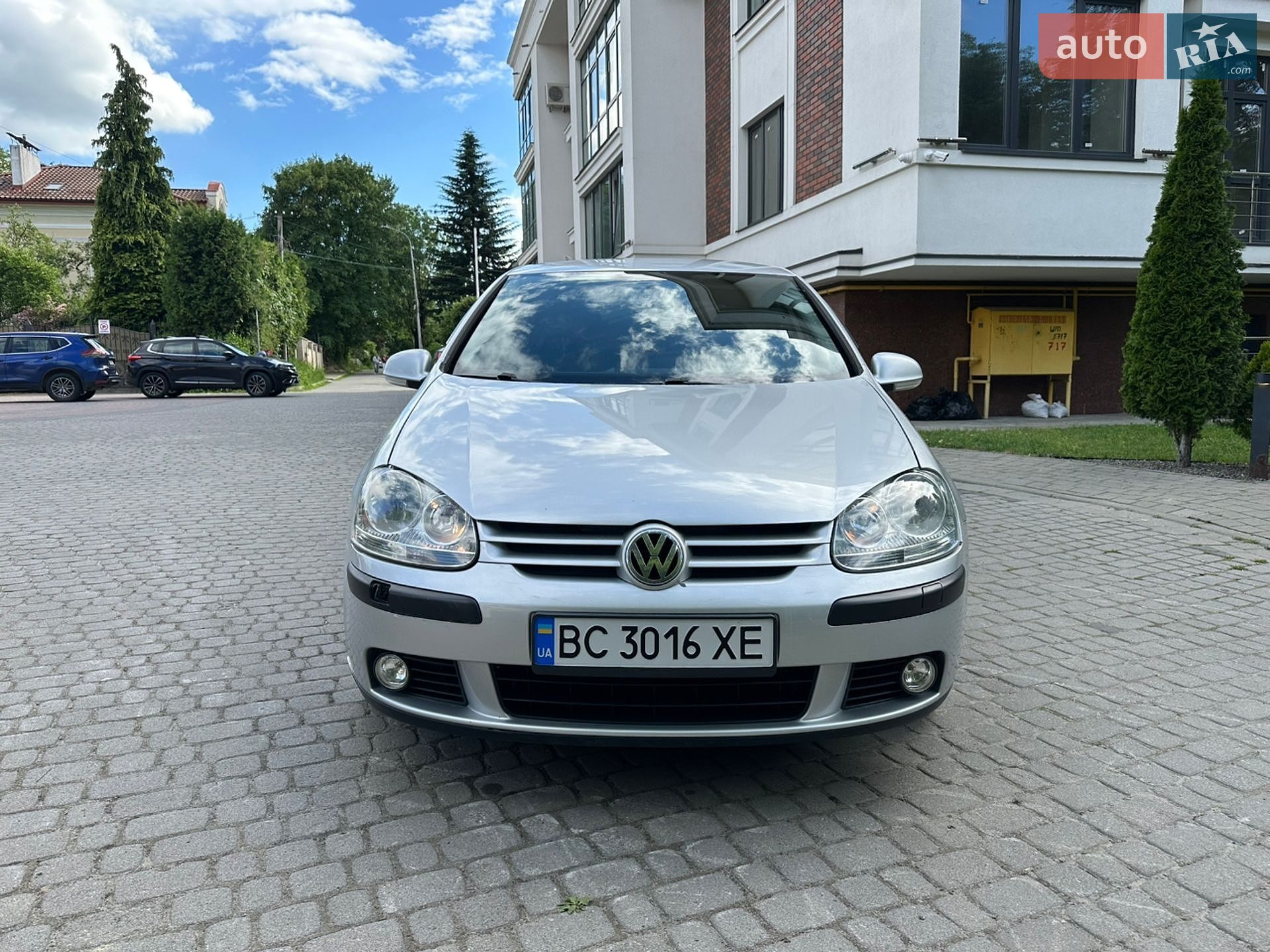 Volkswagen Golf 2007 VIN WVWZZZ1KZ7W206493 фото оголошення 2 з 12