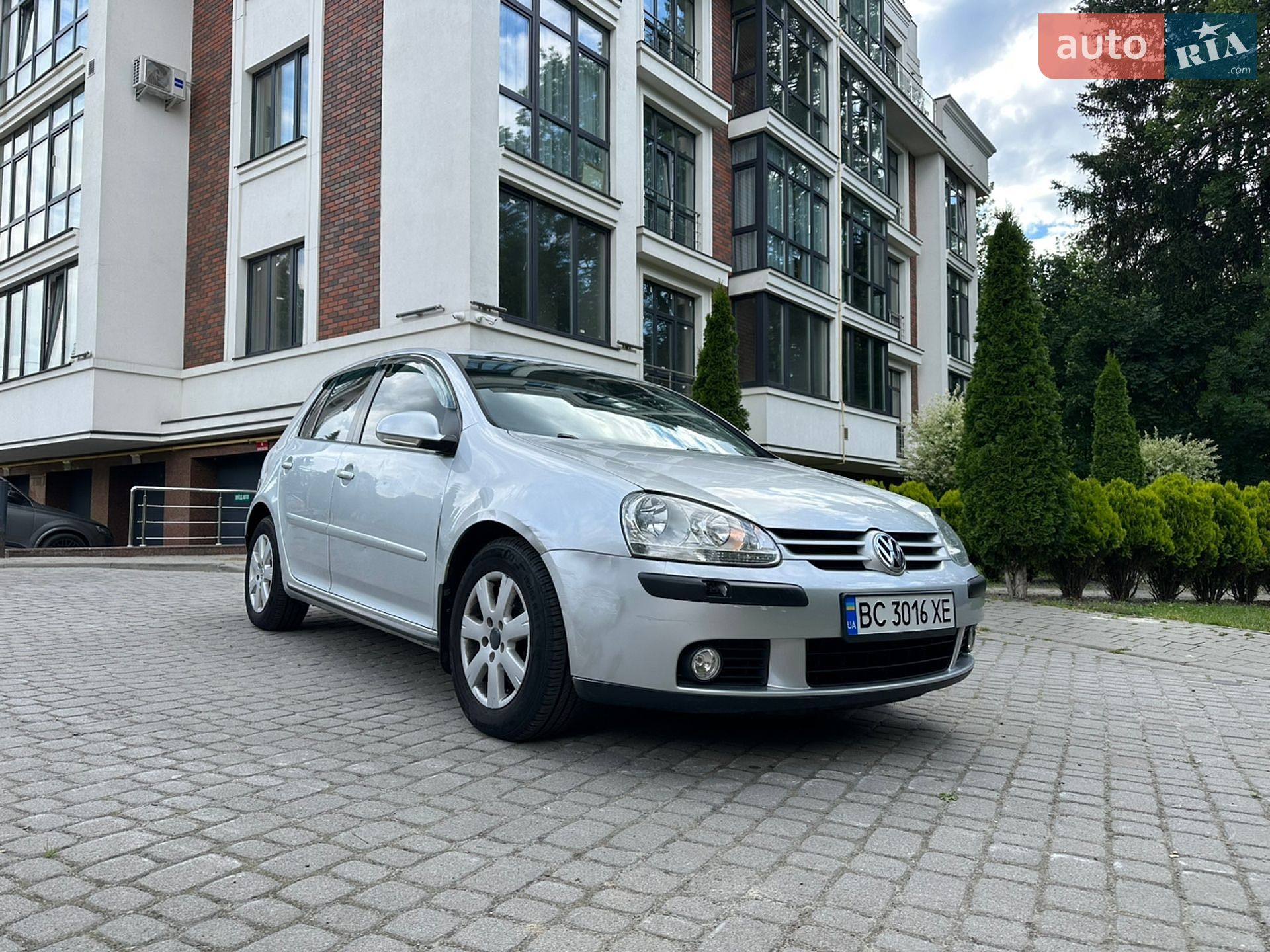 Volkswagen Golf 2007 VIN WVWZZZ1KZ7W206493 фото оголошення 3 з 12