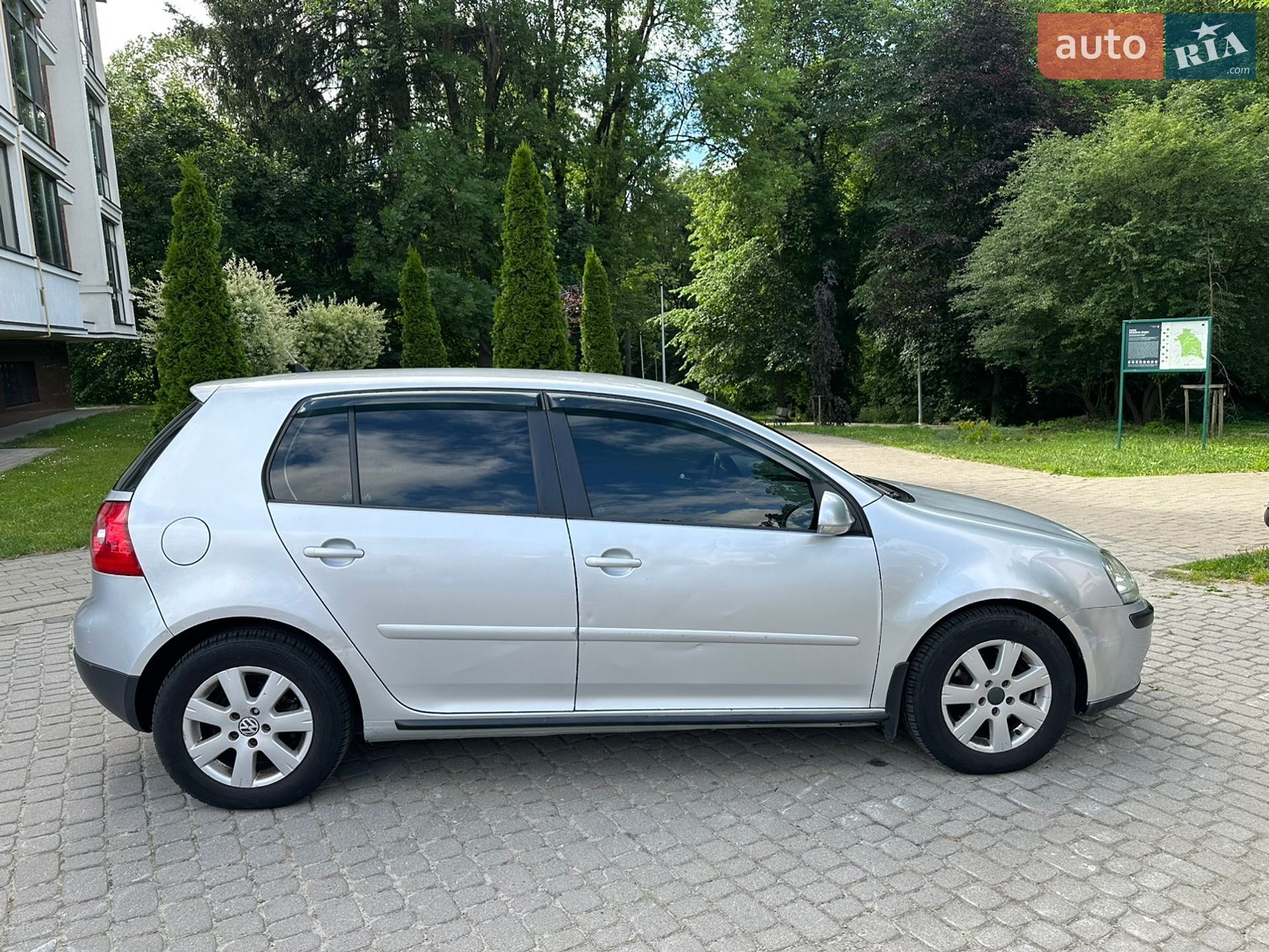 Volkswagen Golf 2007 VIN WVWZZZ1KZ7W206493 фото оголошення 4 з 12