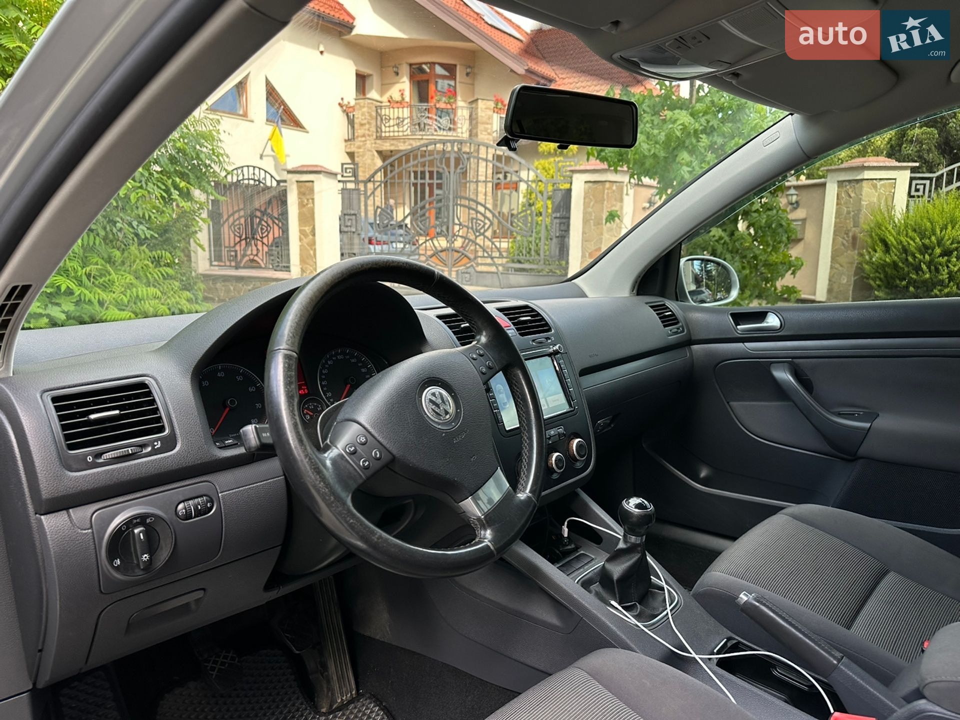 Volkswagen Golf 2007 VIN WVWZZZ1KZ7W206493 фото оголошення 8 з 12
