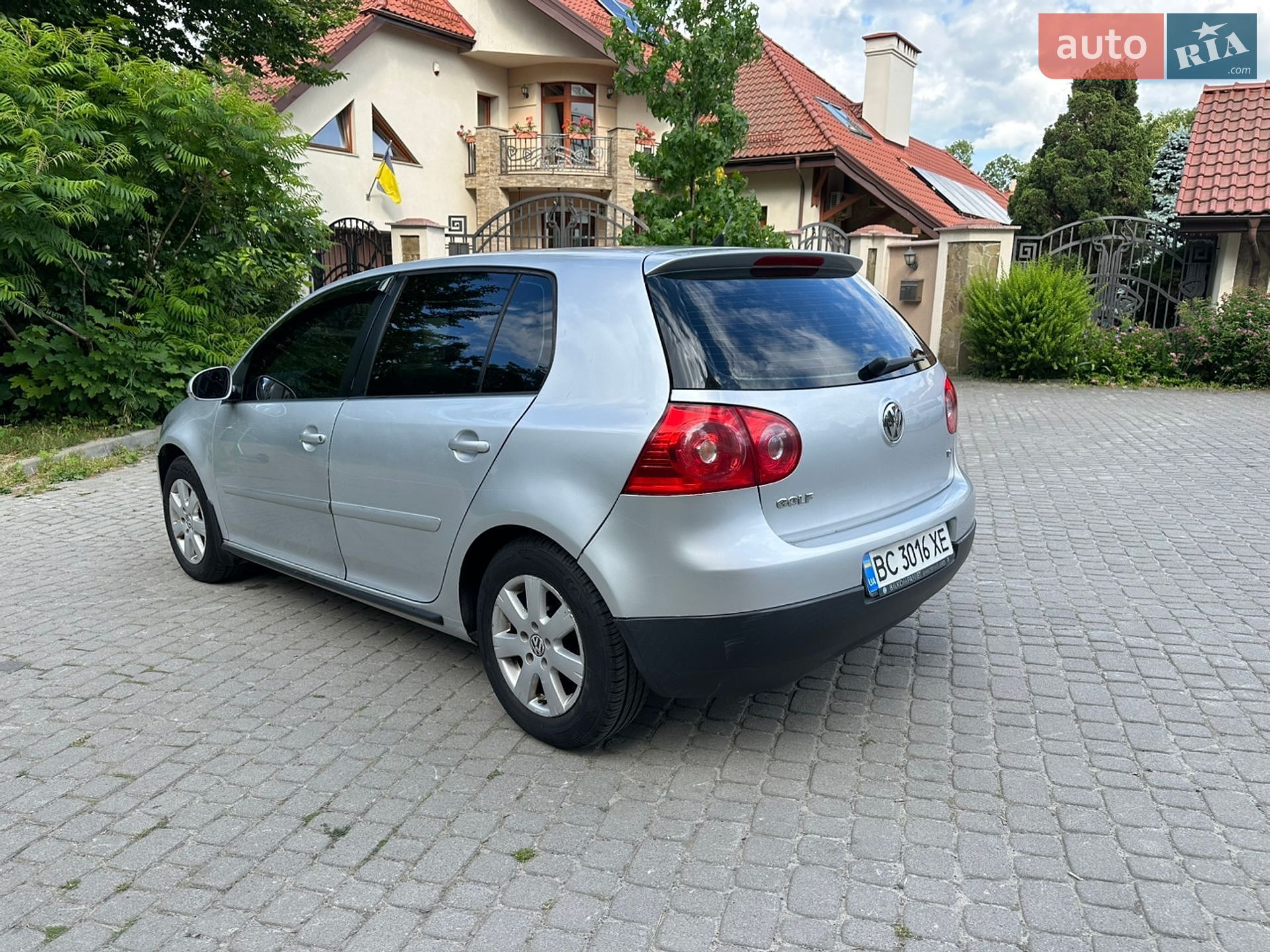 Volkswagen Golf 2007 VIN WVWZZZ1KZ7W206493 фото оголошення 7 з 12