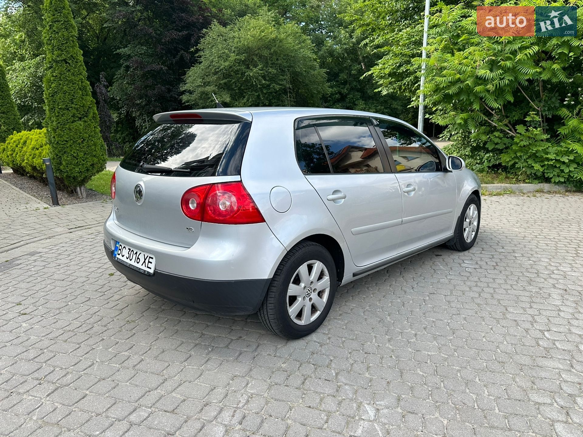 Volkswagen Golf 2007 VIN WVWZZZ1KZ7W206493 фото оголошення 5 з 12