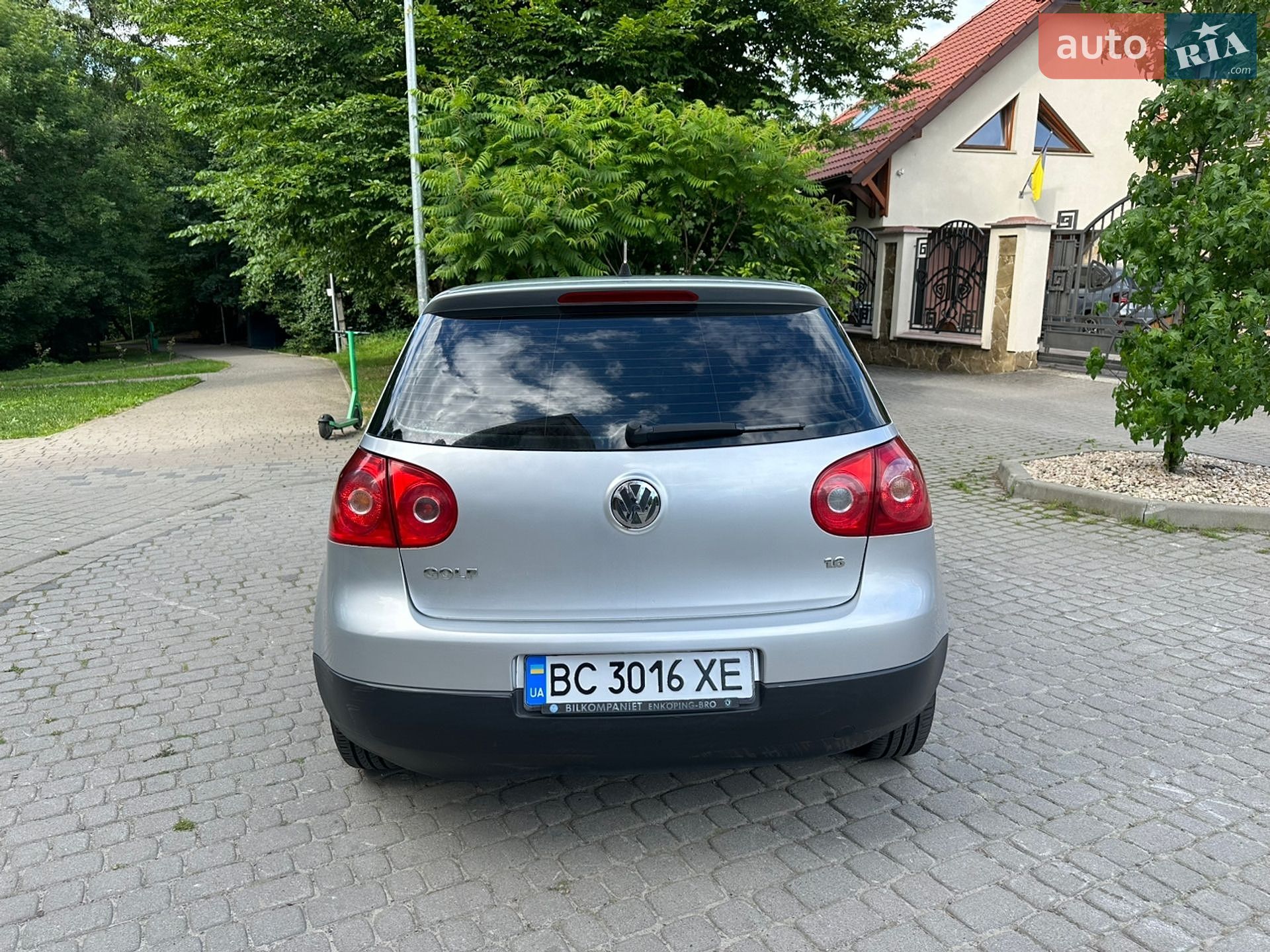 Volkswagen Golf 2007 VIN WVWZZZ1KZ7W206493 фото оголошення 6 з 12