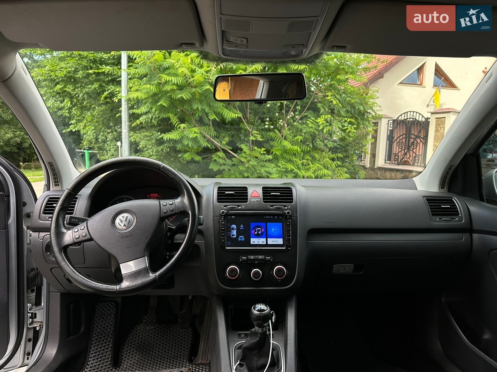 Volkswagen Golf 2007 VIN WVWZZZ1KZ7W206493 фото оголошення 9 з 12