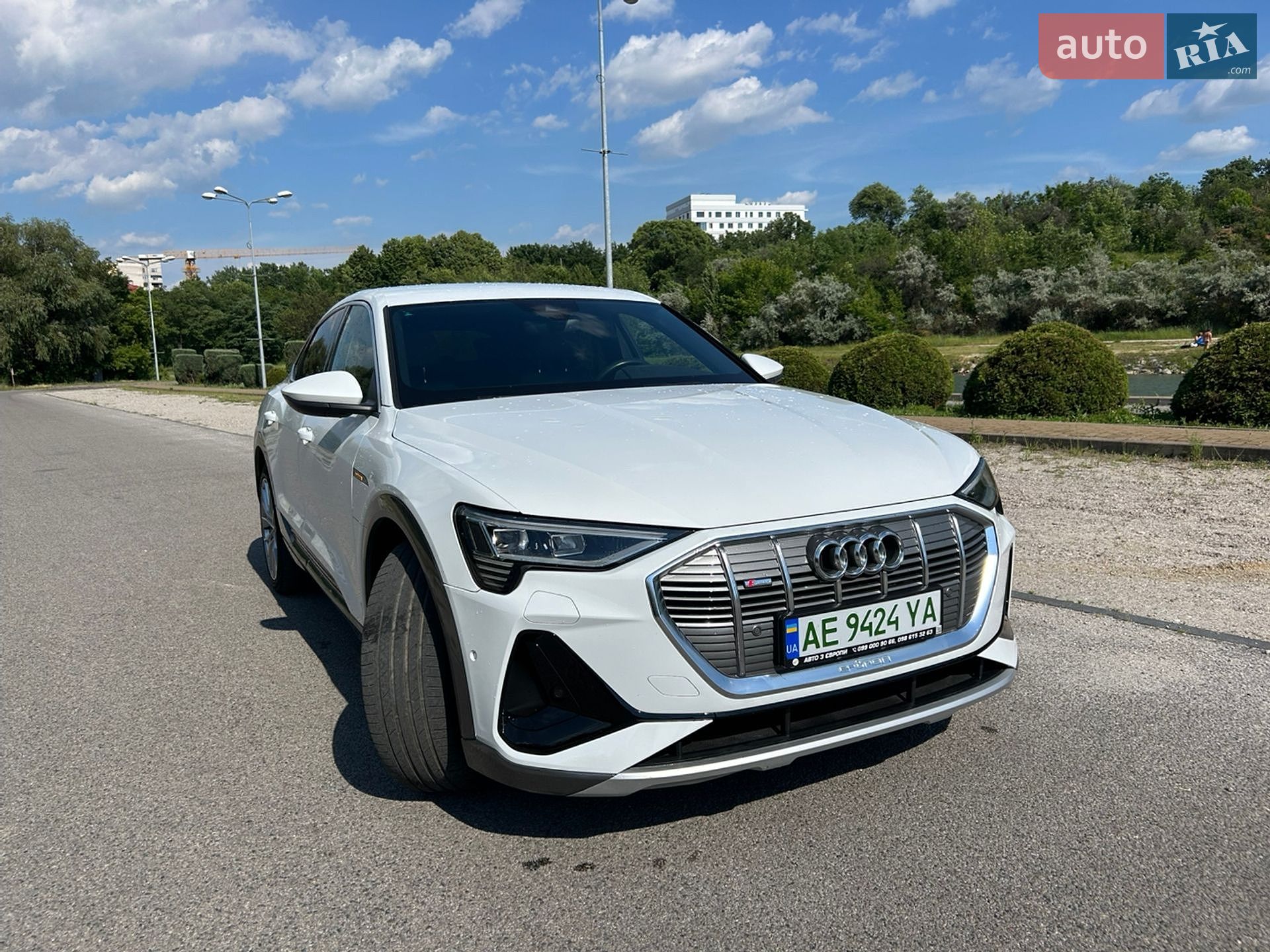 Audi e-tron Sportback 2020 VIN WAUZZZGE6LB039247 фото оголошення 3 з 31