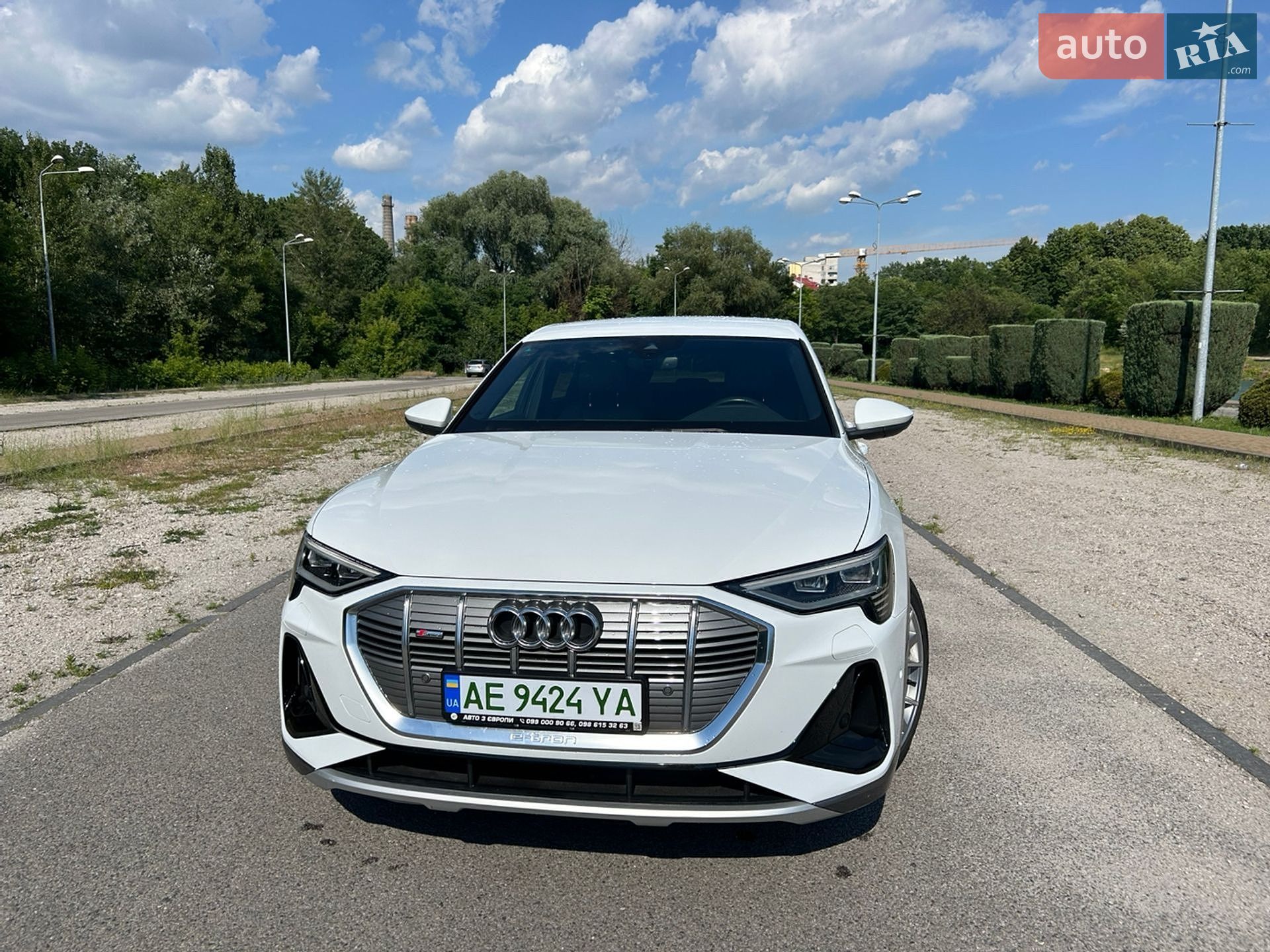 Audi e-tron Sportback 2020 VIN WAUZZZGE6LB039247 фото оголошення 8 з 31